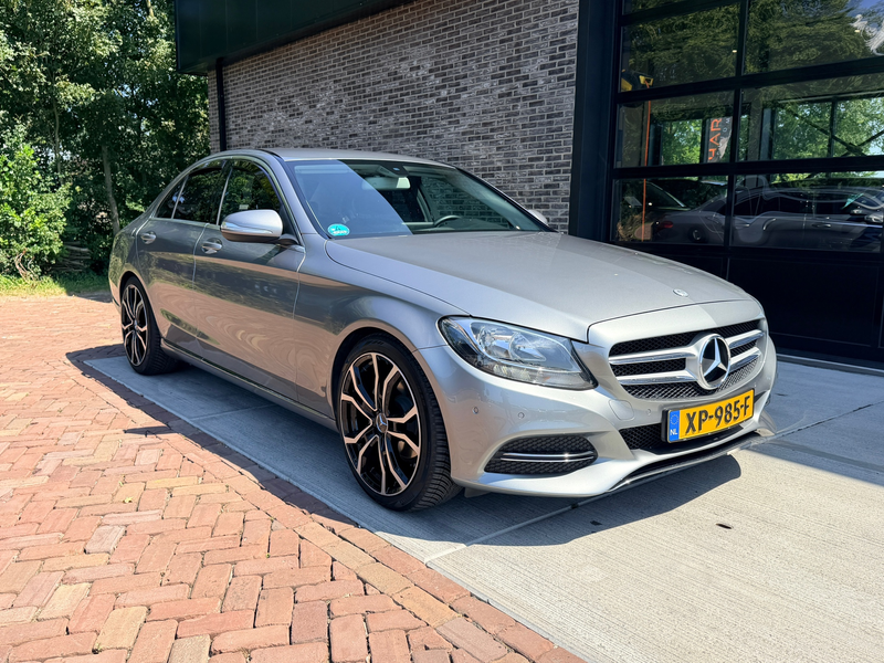 Mercedes-Benz C 180 | Automaat | 1/2 Leer | Stoelver | Navi | — photo 5