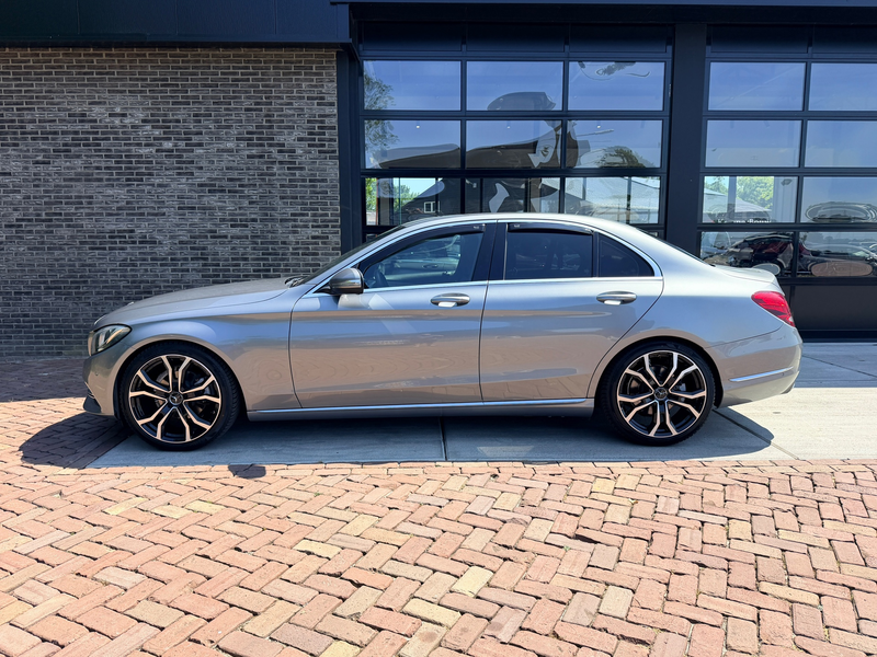 Mercedes-Benz C 180 | Automaat | 1/2 Leer | Stoelver | Navi | — photo 7