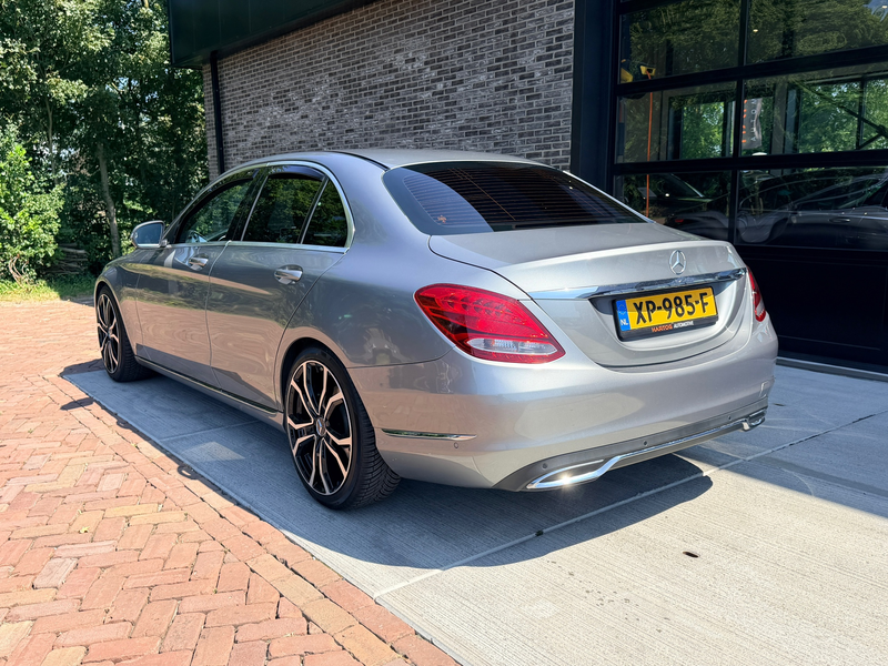 Mercedes-Benz C 180 | Automaat | 1/2 Leer | Stoelver | Navi | — photo 8