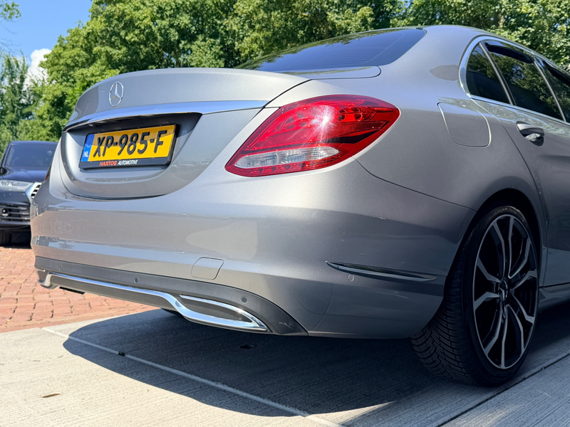 Mercedes-Benz C 180 | Automaat | 1/2 Leer | Stoelver | Navi | — photo 9
