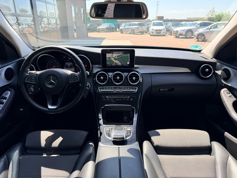 Mercedes-Benz C 180 | Automaat | 1/2 Leer | Stoelver | Navi | — photo 3