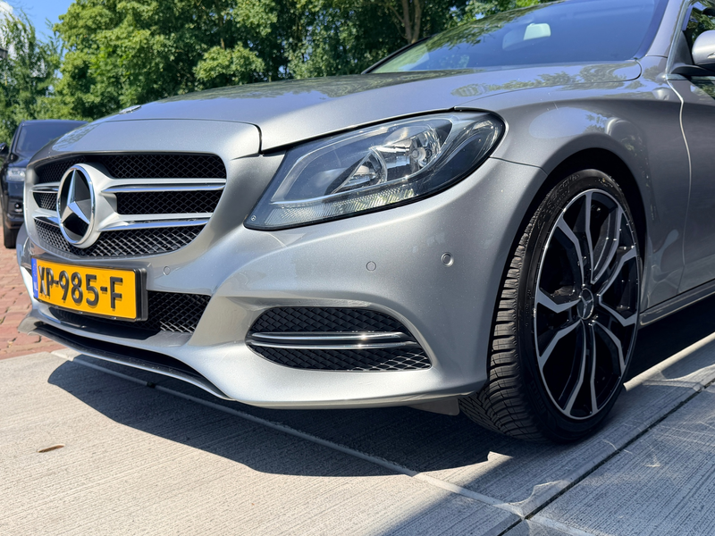Mercedes-Benz C 180 | Automaat | 1/2 Leer | Stoelver | Navi | — photo 10