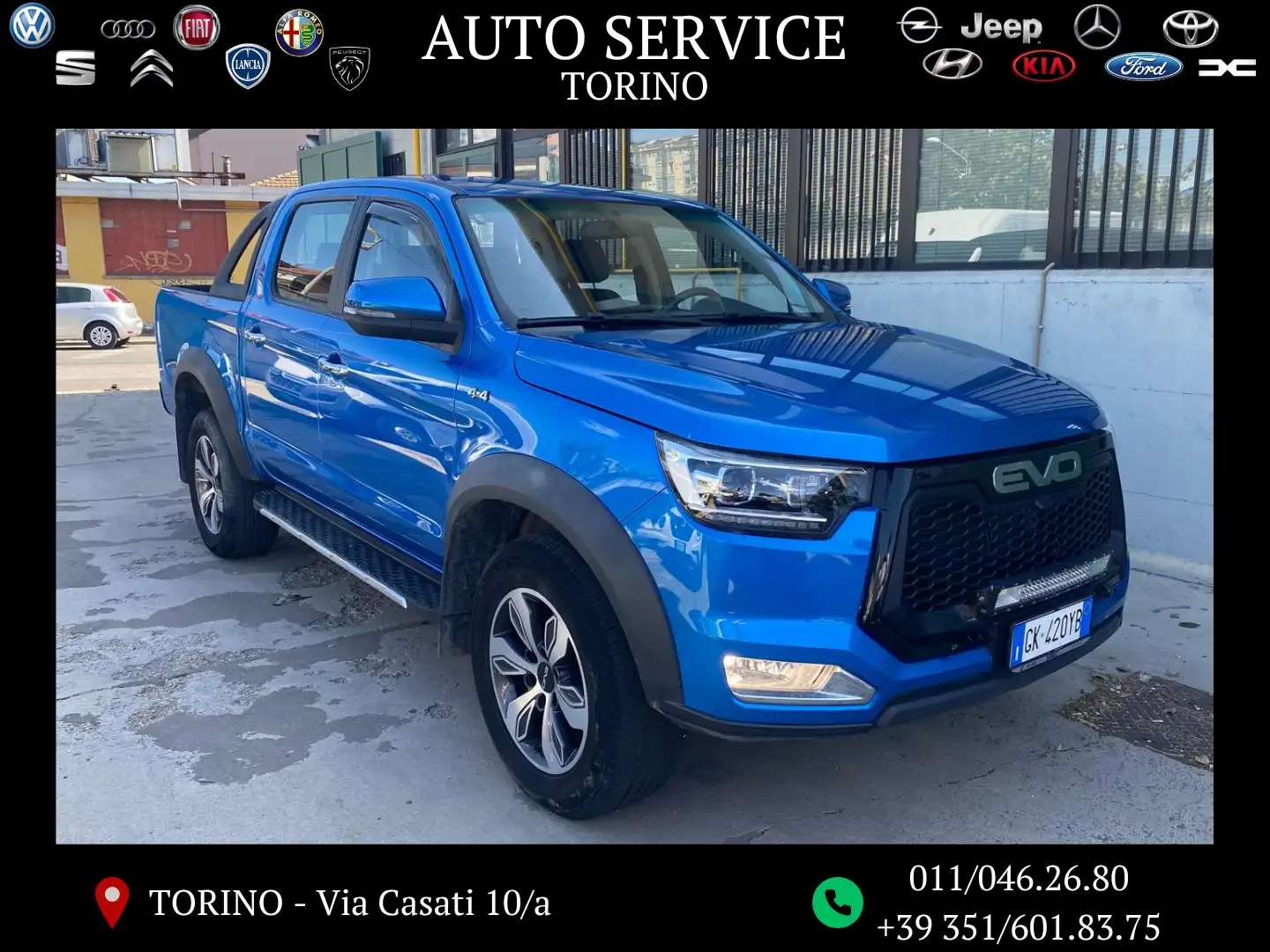 EVO EVO4 Evo Cross 4 Cross 4 2.0 turbo diesel 136cv Bleu - 1