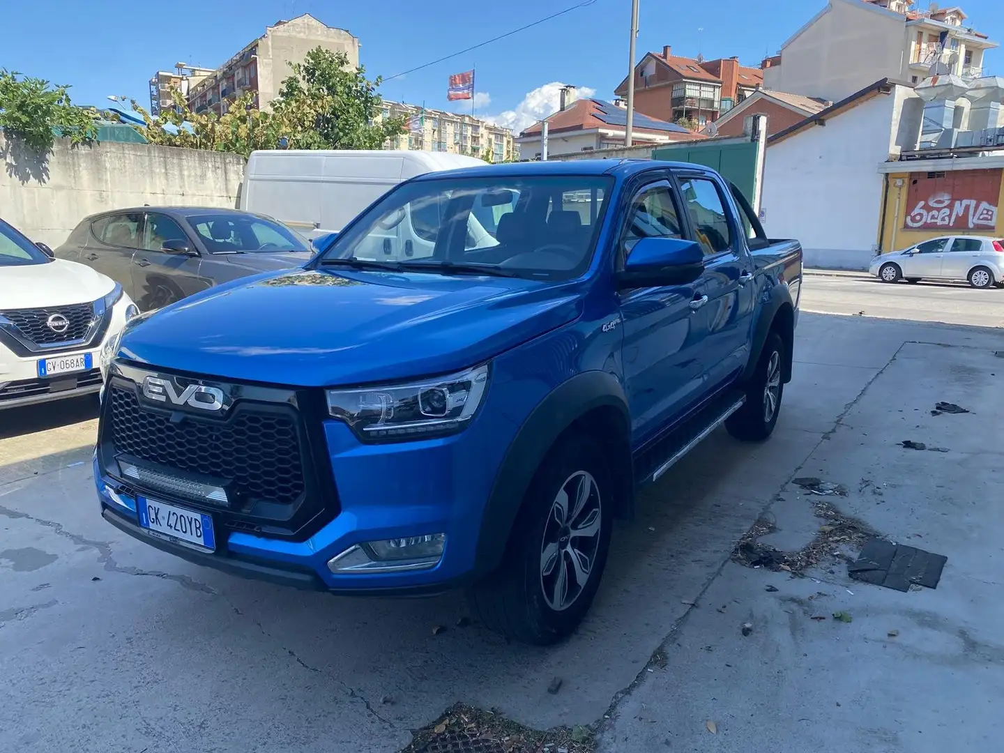 EVO EVO4 Evo Cross 4 Cross 4 2.0 turbo diesel 136cv Bleu - 2