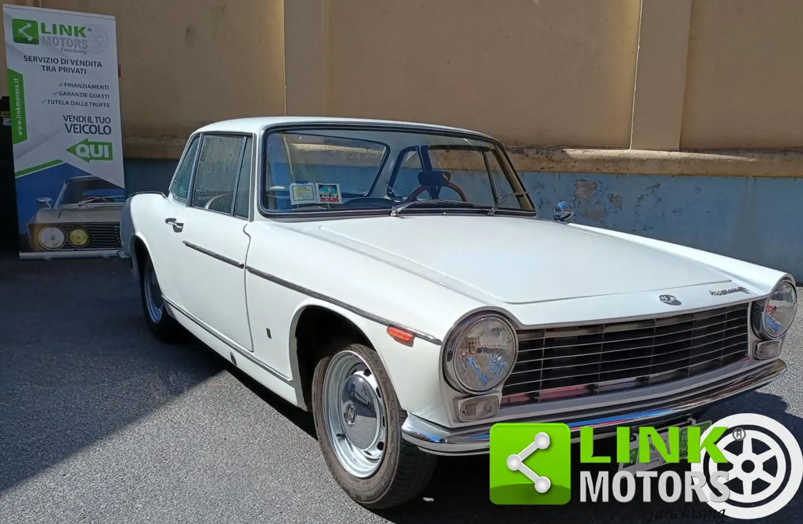 Innocenti Sonstige Other 1100 Coupè Weiß - 2