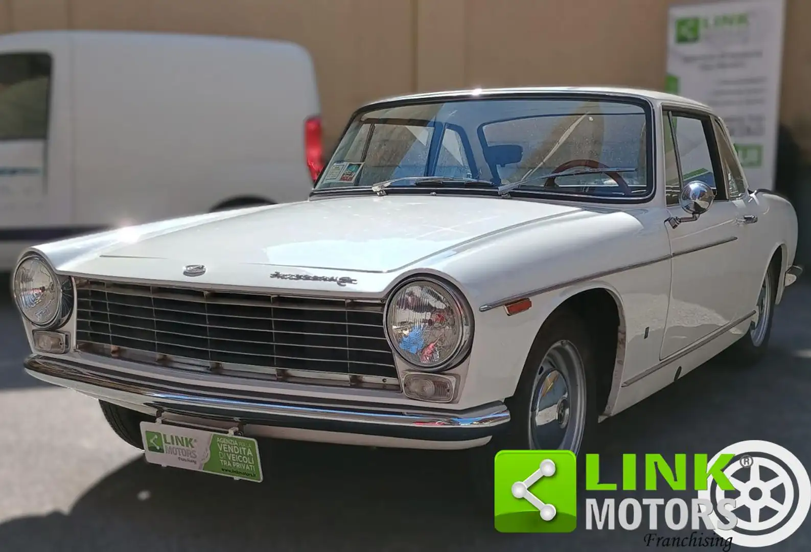 Innocenti Sonstige Other 1100 Coupè Weiß - 1