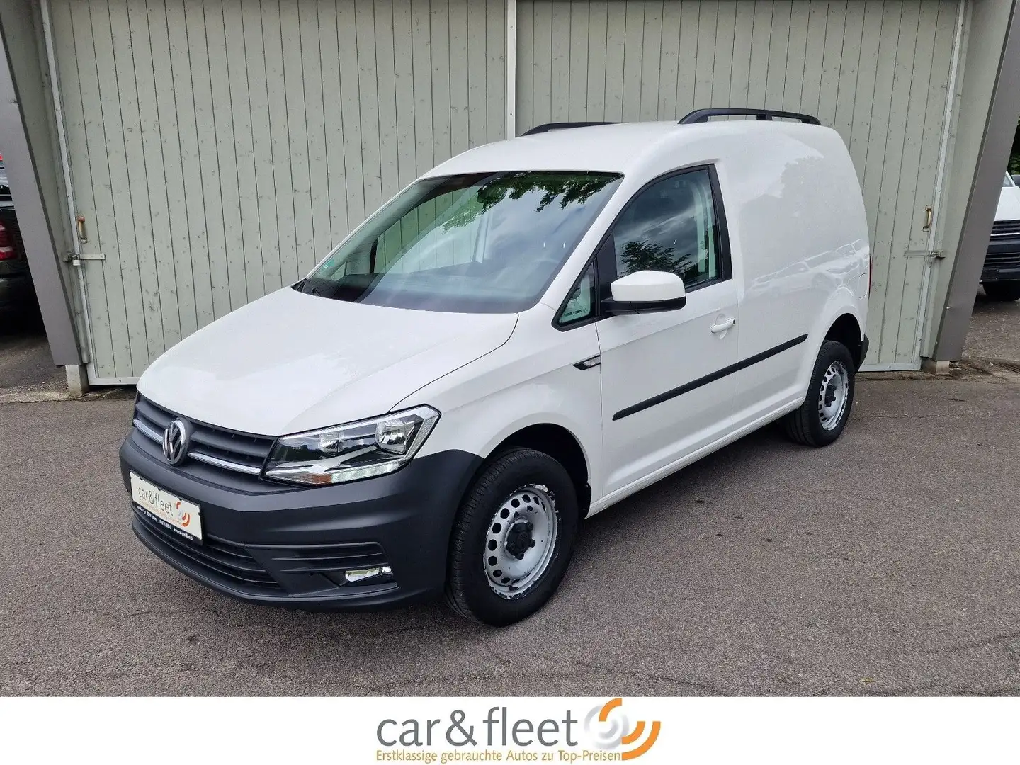 Volkswagen Caddy Kasten Trendline 4Motion Navi StdHz AHK Blanc - 1