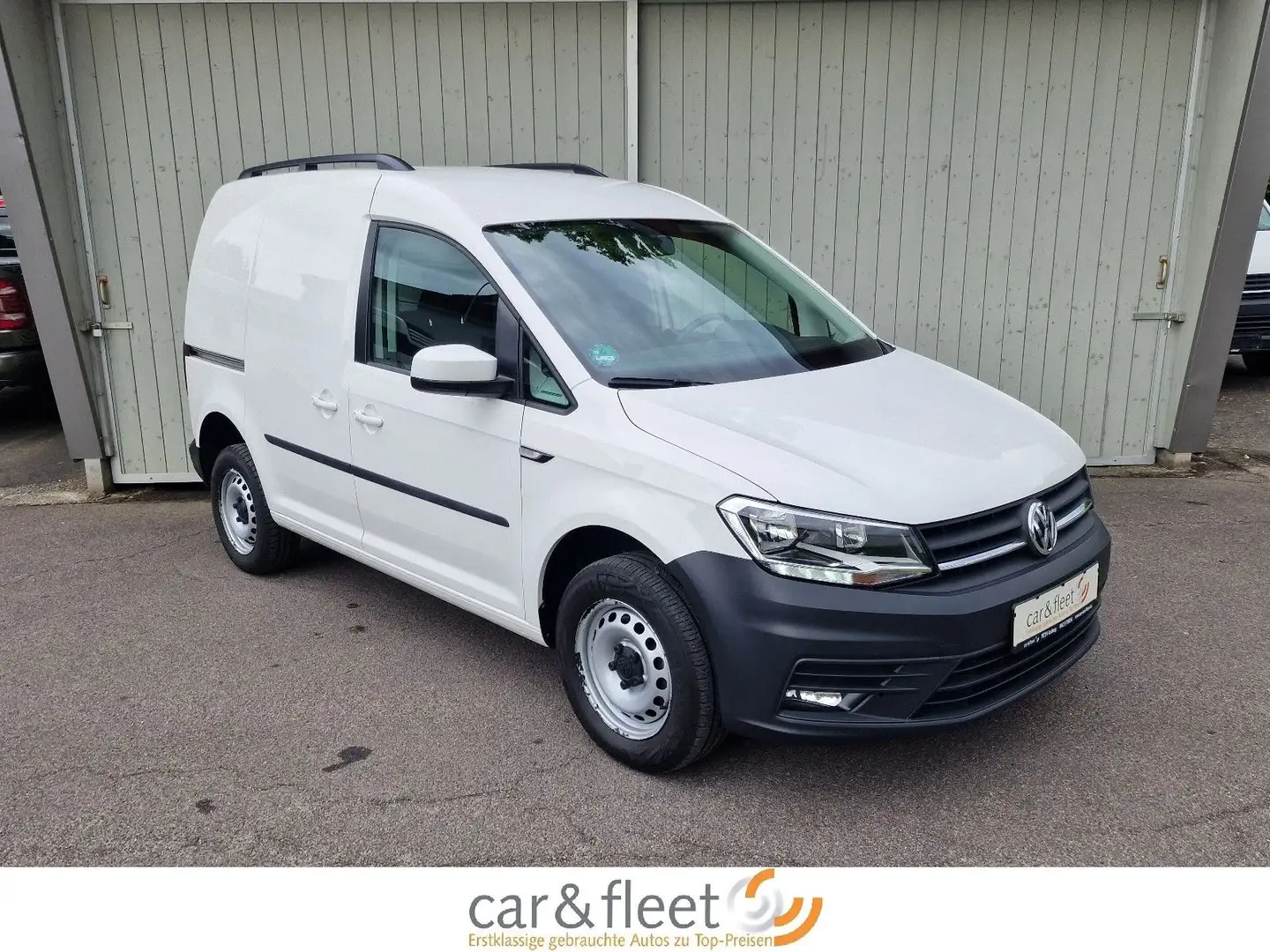 Volkswagen Caddy Kasten Trendline 4Motion Navi StdHz AHK Blanc - 2