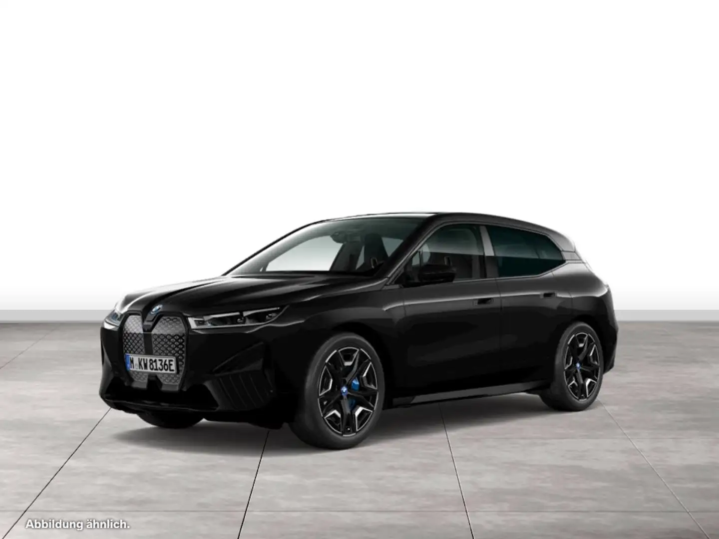 BMW iX xDrive40 Sportpaket Schwarz - 1