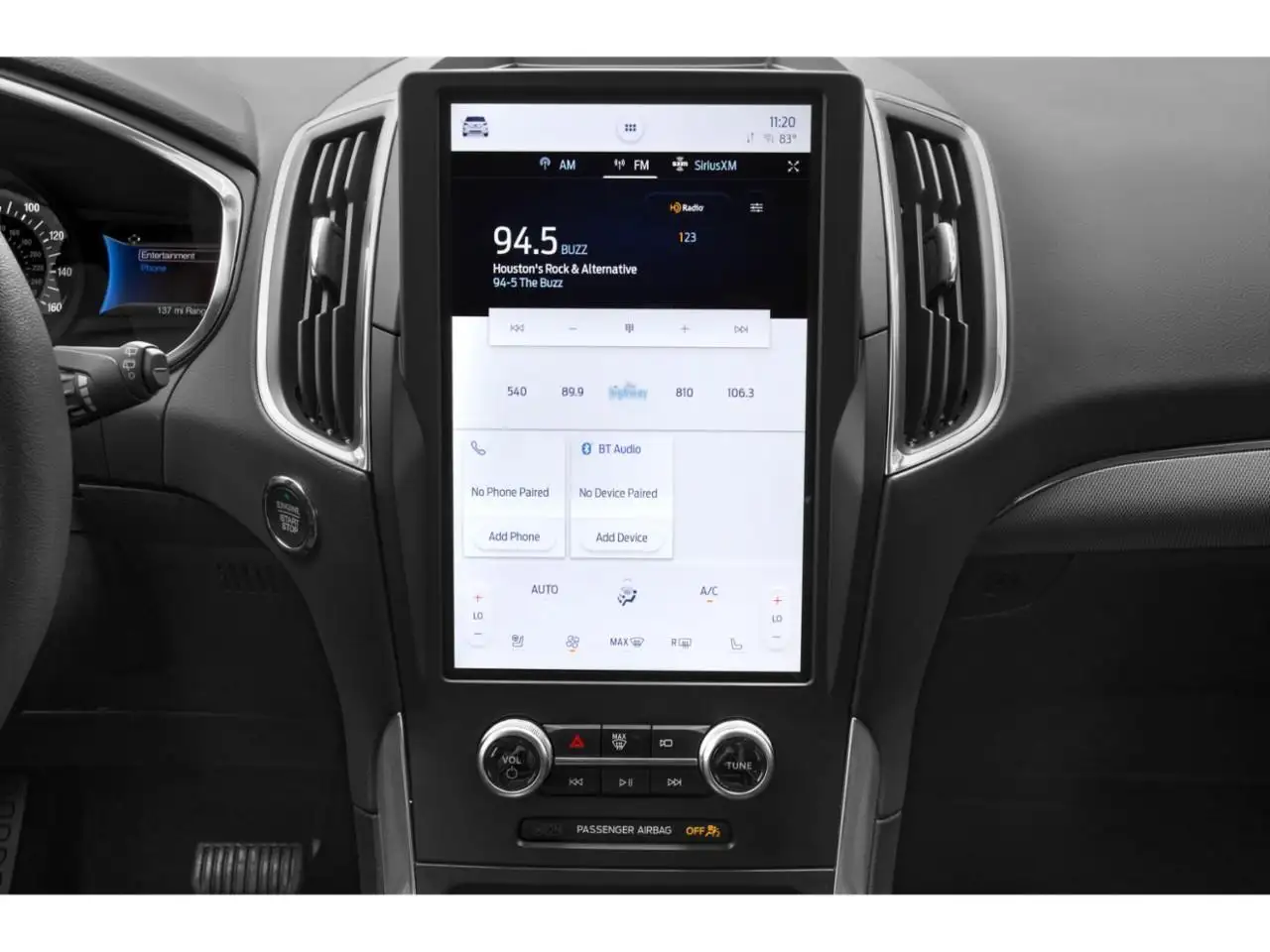 Ford Edge photo Ford Edge