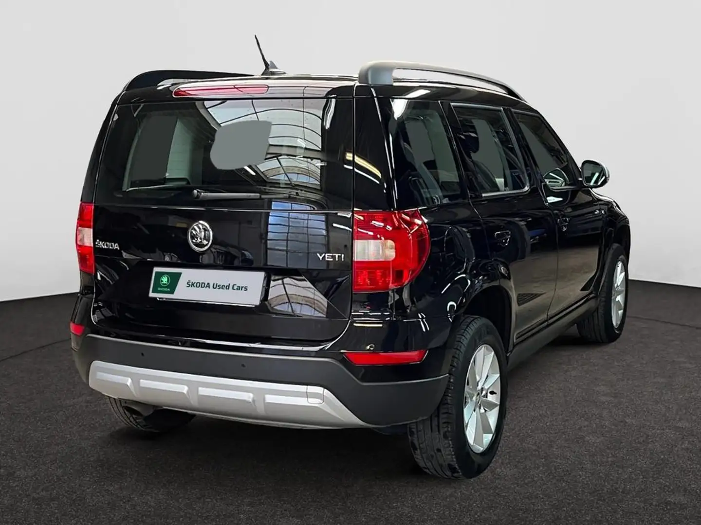Skoda Yeti GARANTIE*110PK*SENSOREN A*GPS*BLUETOOTH*TOPWAY.BE Schwarz - 2