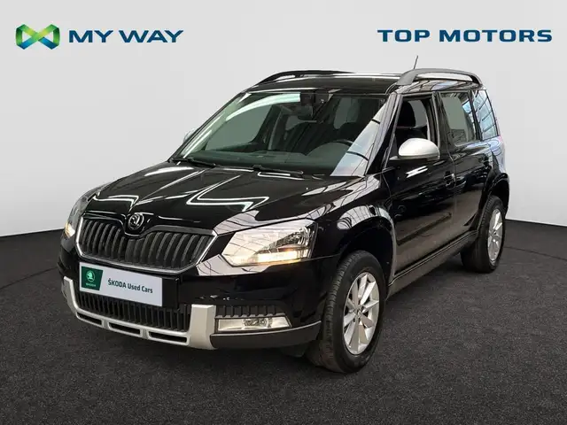 Skoda Yeti GARANTIE*110PK*SENSOREN A*GPS*BLUETOOTH*TOPWAY.BE