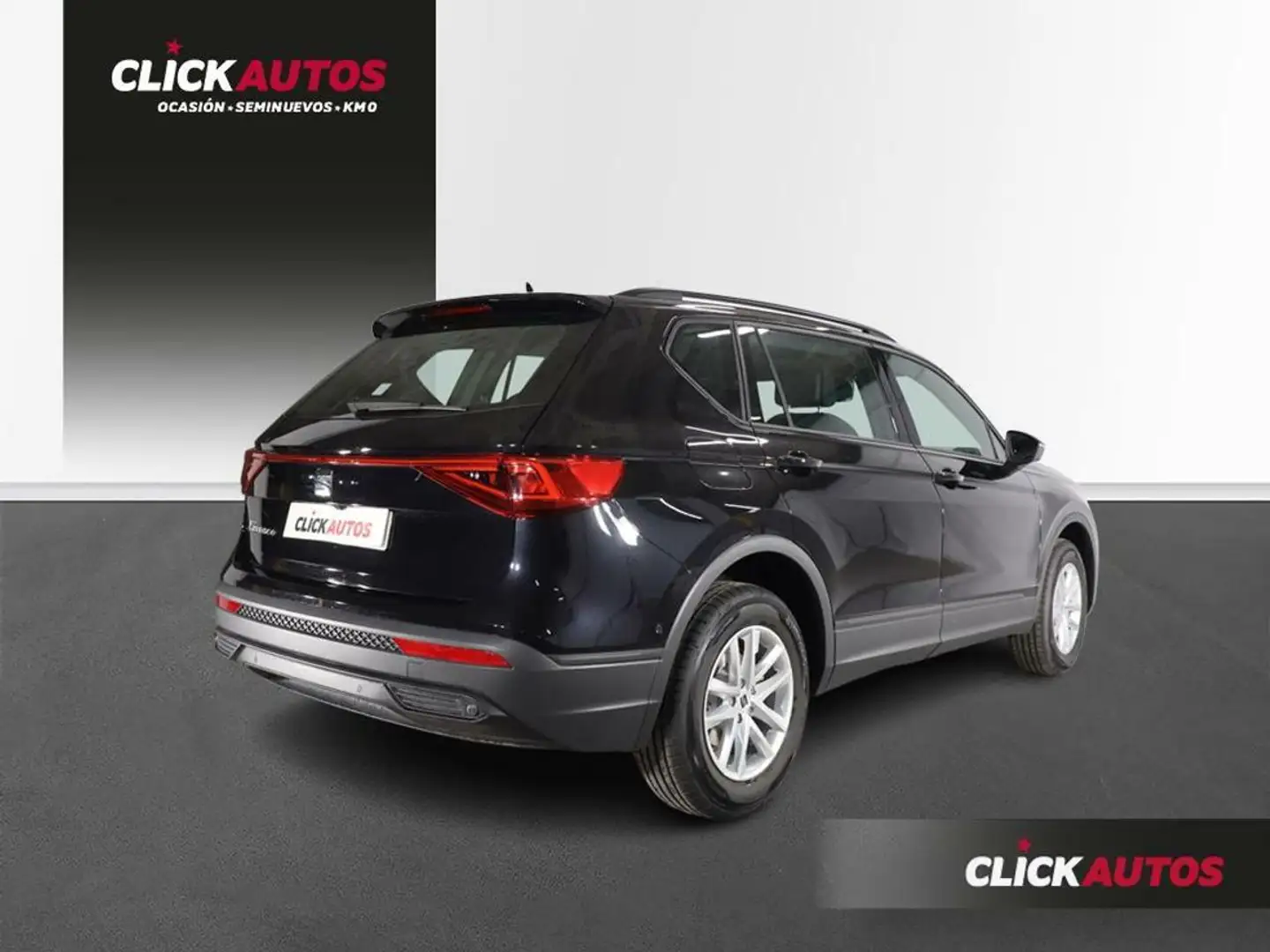 SEAT Tarraco 1.5 EcoTSI 150CV Style  XL DSG 7Plazas Чорний - 2