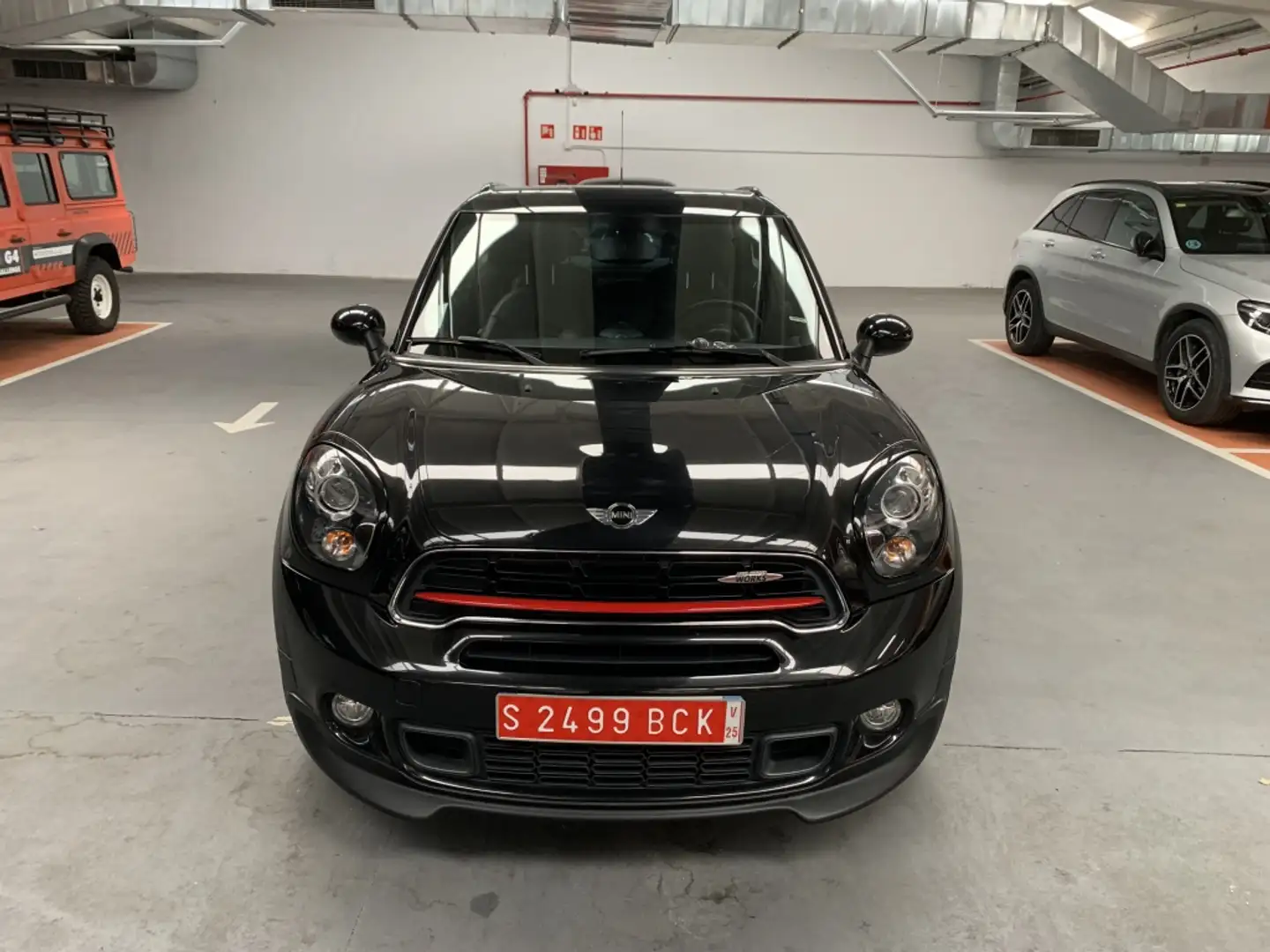 MINI John Cooper Works ALL4 Negro - 1
