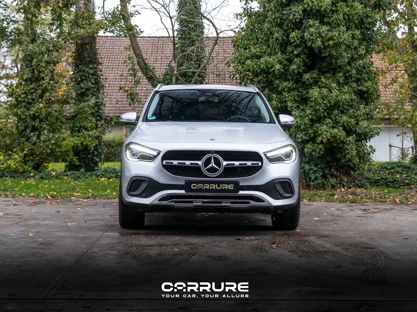 Mercedes-Benz GLA 250 e PHEV Luxury Line*12MGARANTIE*ONDERHOUD*CARPLAY Zilver - 2