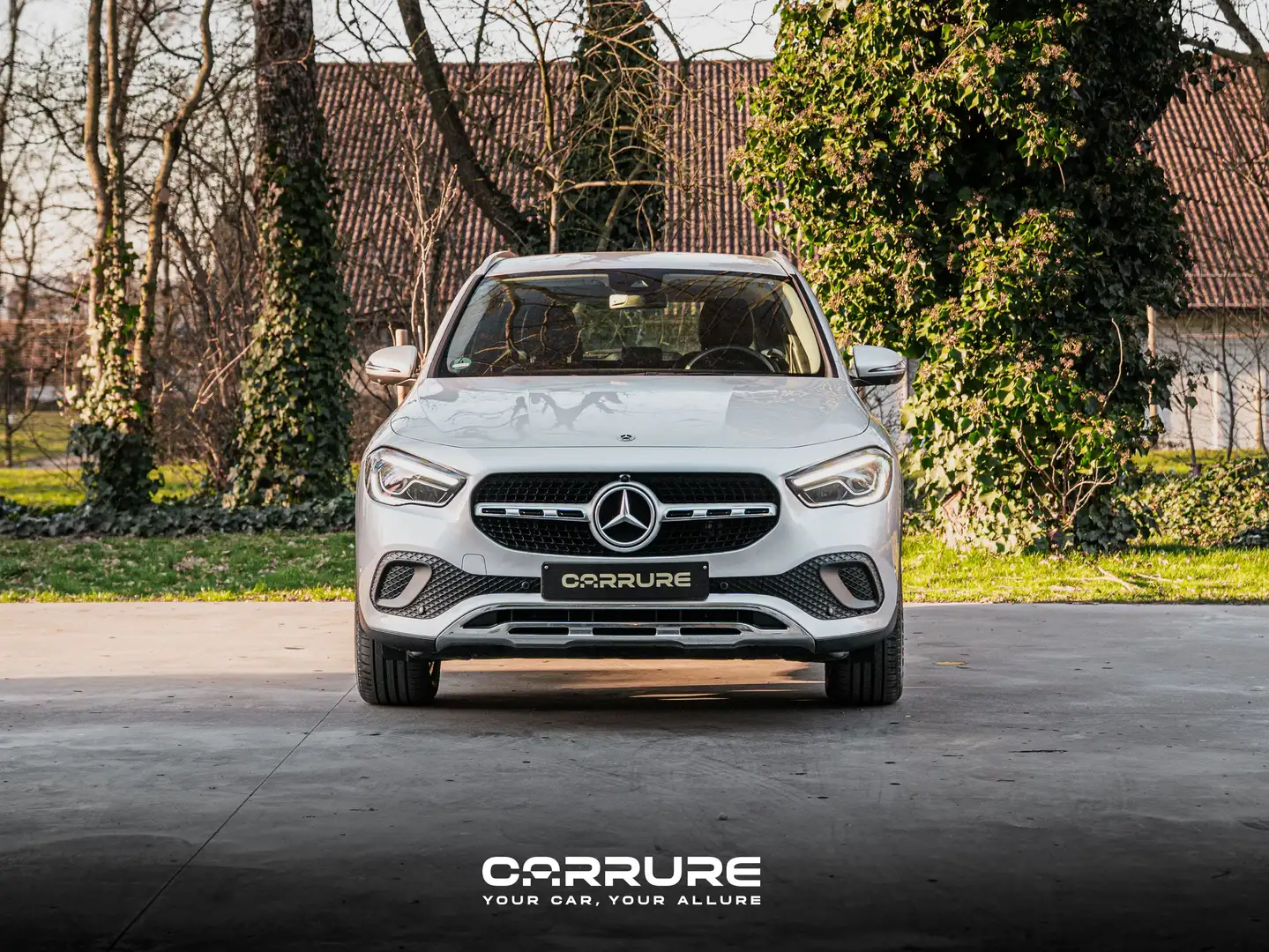 Mercedes-Benz GLA 250 e PHEV Luxury Line*12MGARANTIE*ONDERHOUD*CARPLAY Argent - 2