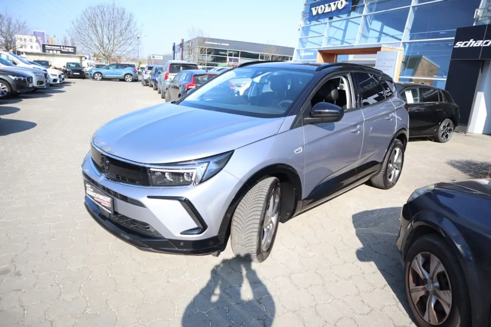 Opel Grandland GS 1.2 Turbo Aut.+Pixel LED+Allwetter Silber - 2