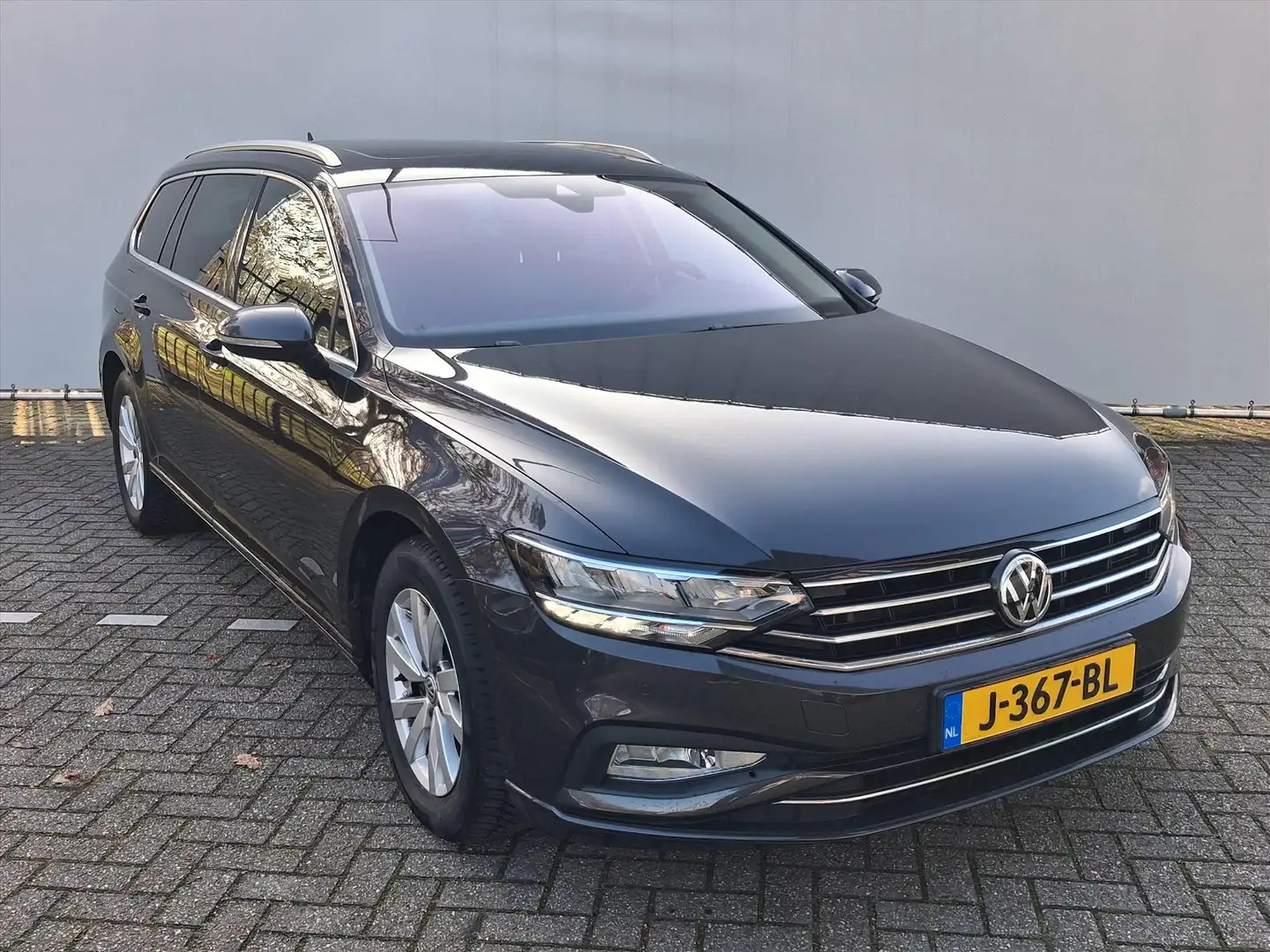 Volkswagen Passat Variant 1.5 TSI 7-DSG Comfortline Business I Schuifdak I N Grijs - 2