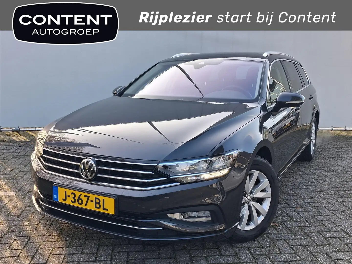 Volkswagen Passat Variant 1.5 TSI 7-DSG Comfortline Business I Schuifdak I N Grijs - 1