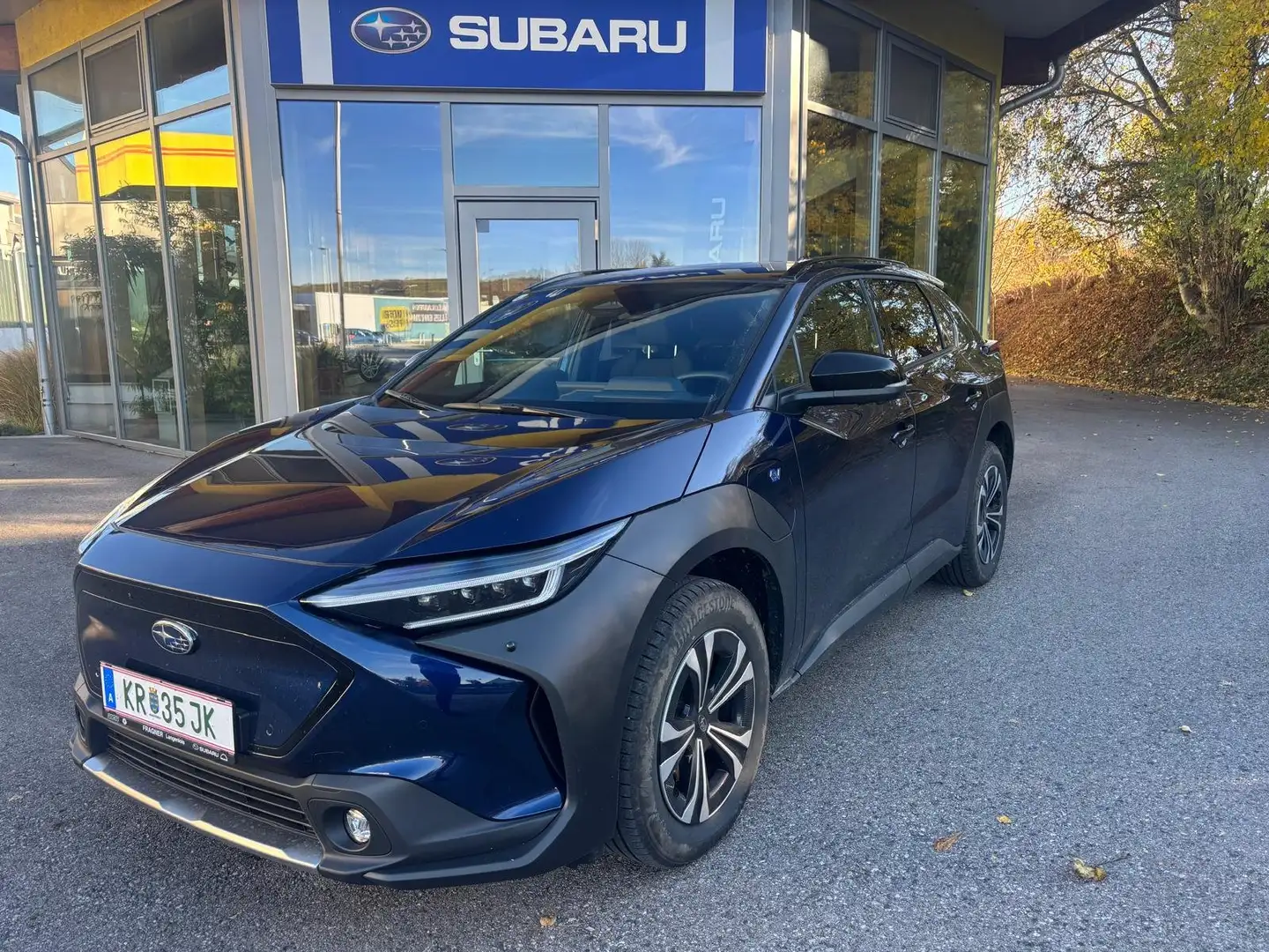 Subaru Solterra Solterra E-xperience 71,4kWh AWD Blau - 2