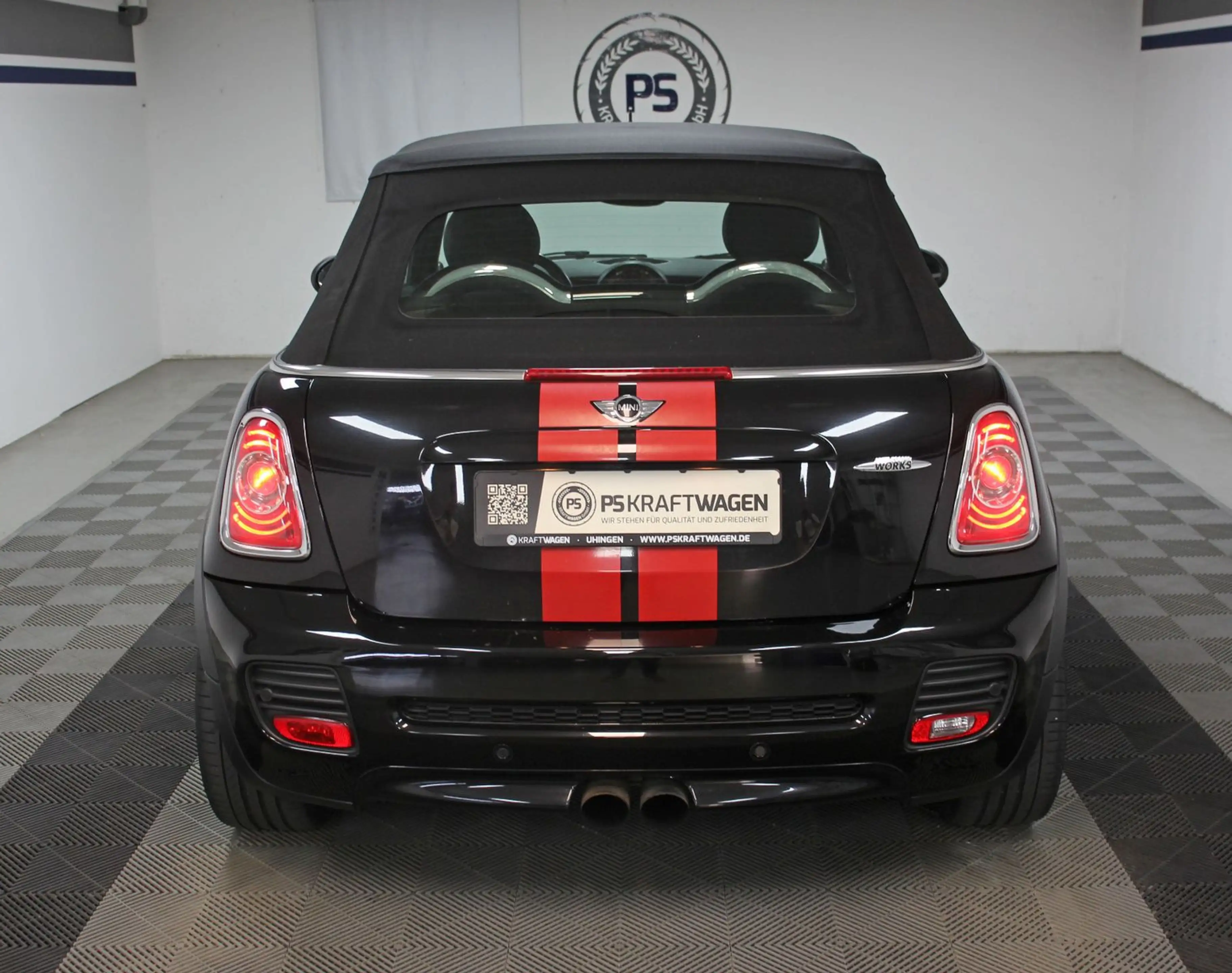 MINI John Cooper Works Cabrio *NAVI/H&K/BT/XENON/SHZ* — photo 7