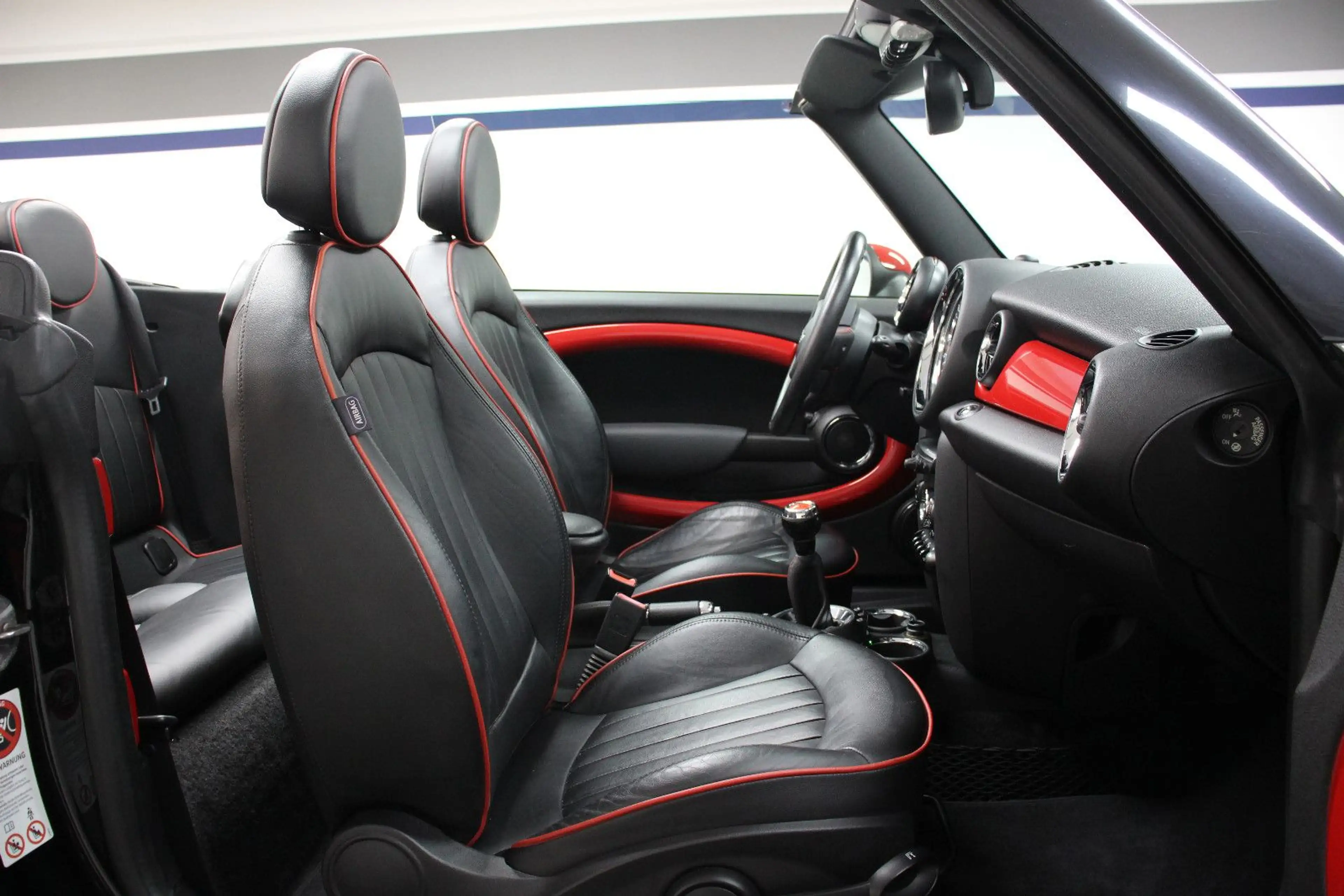 MINI John Cooper Works Cabrio *NAVI/H&K/BT/XENON/SHZ* — photo 13