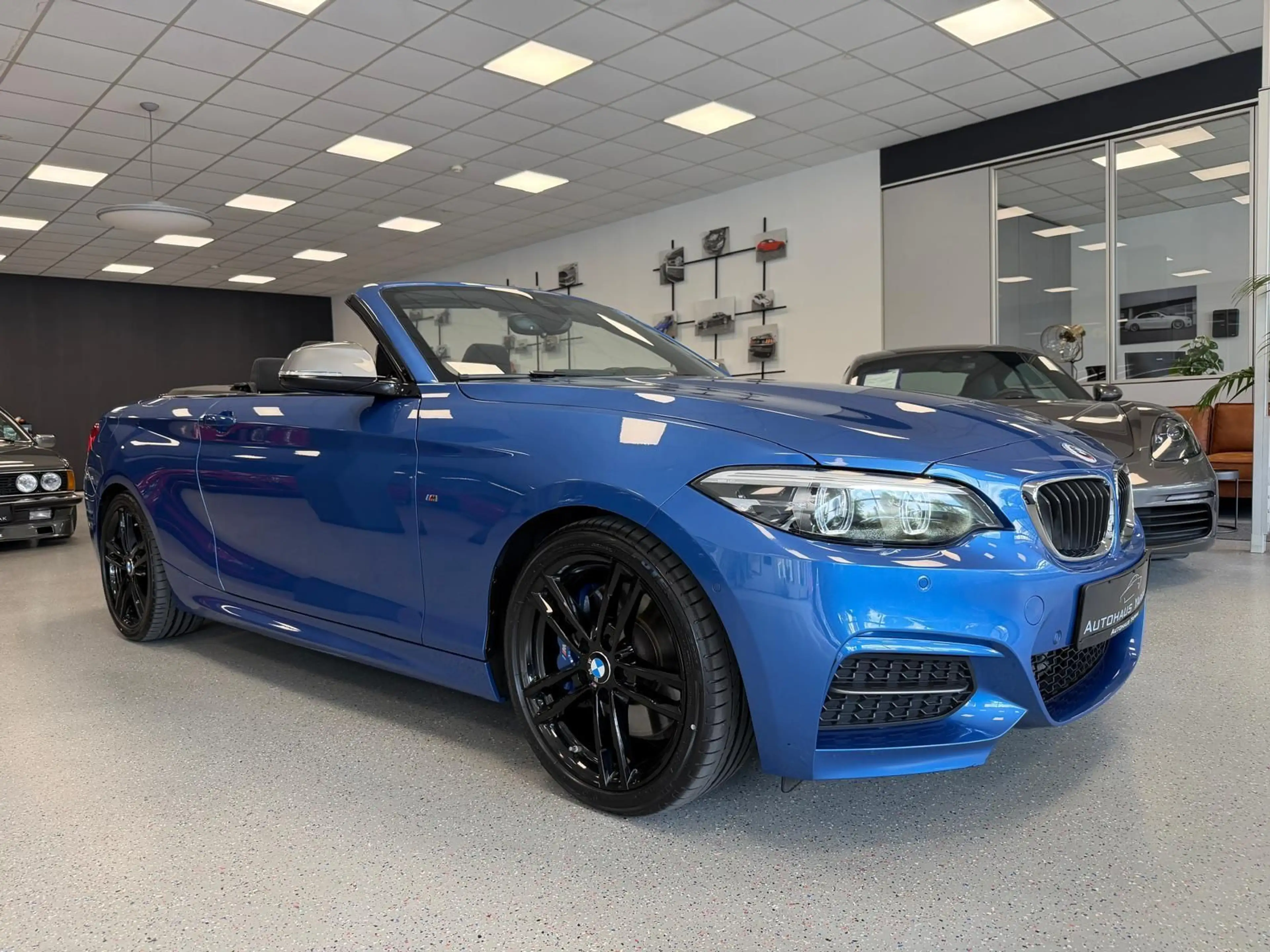 BMW 240 Cabrio|1HD|59.230km|H/K|BMW Service|Garan. — photo 15
