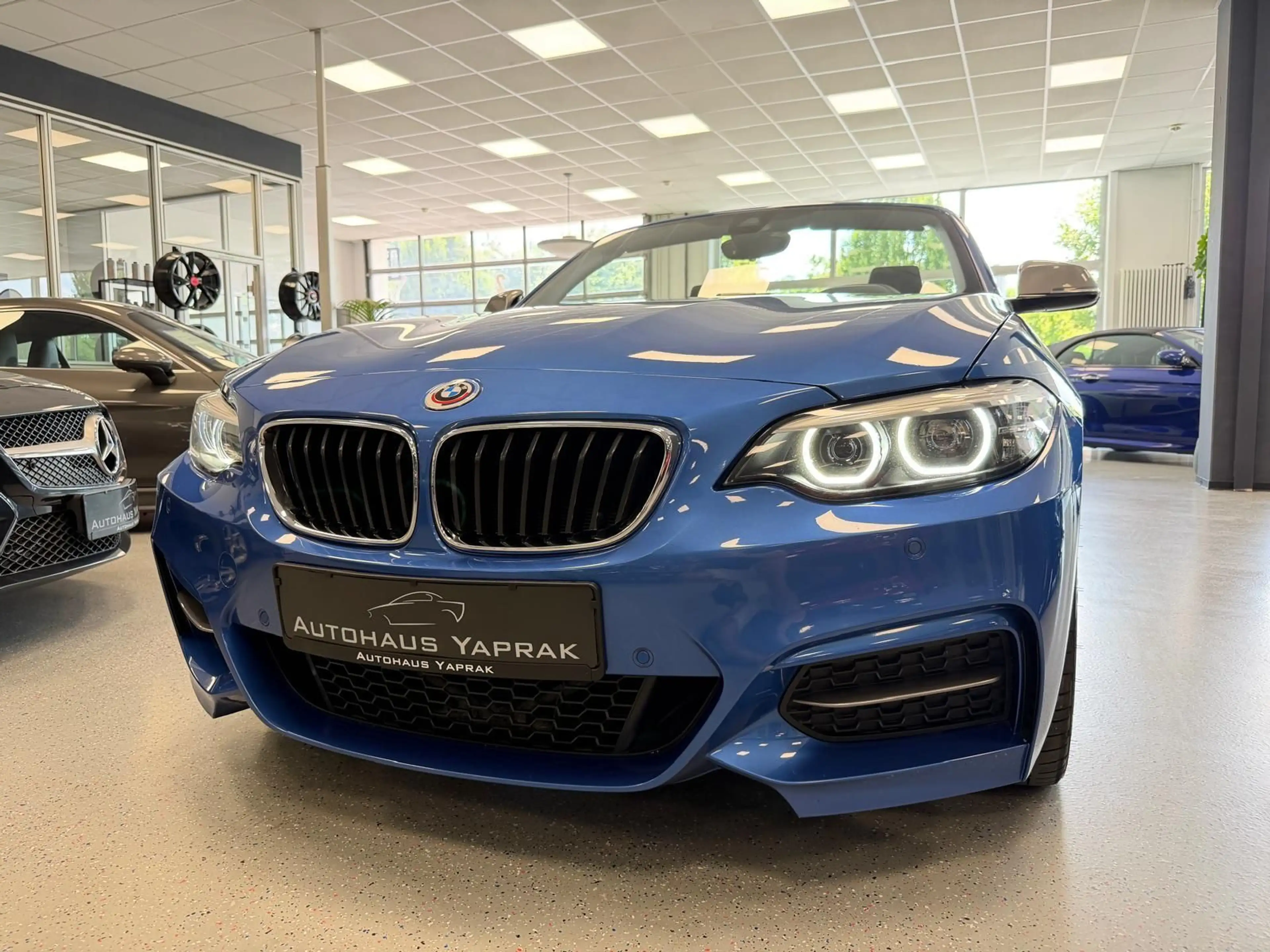 BMW 240 Cabrio|1HD|59.230km|H/K|BMW Service|Garan. — photo 6