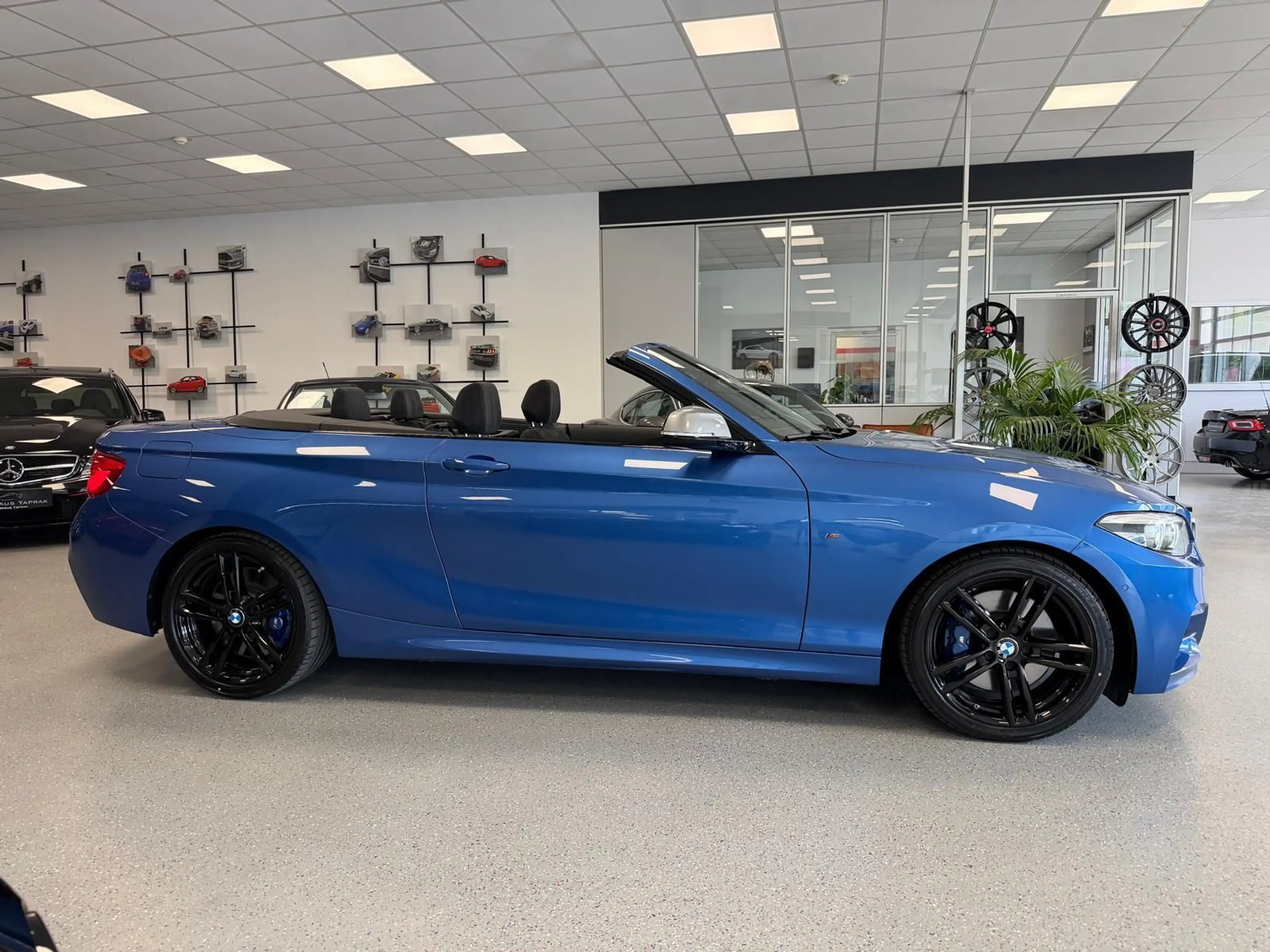 BMW 240 Cabrio|1HD|59.230km|H/K|BMW Service|Garan. — photo 14