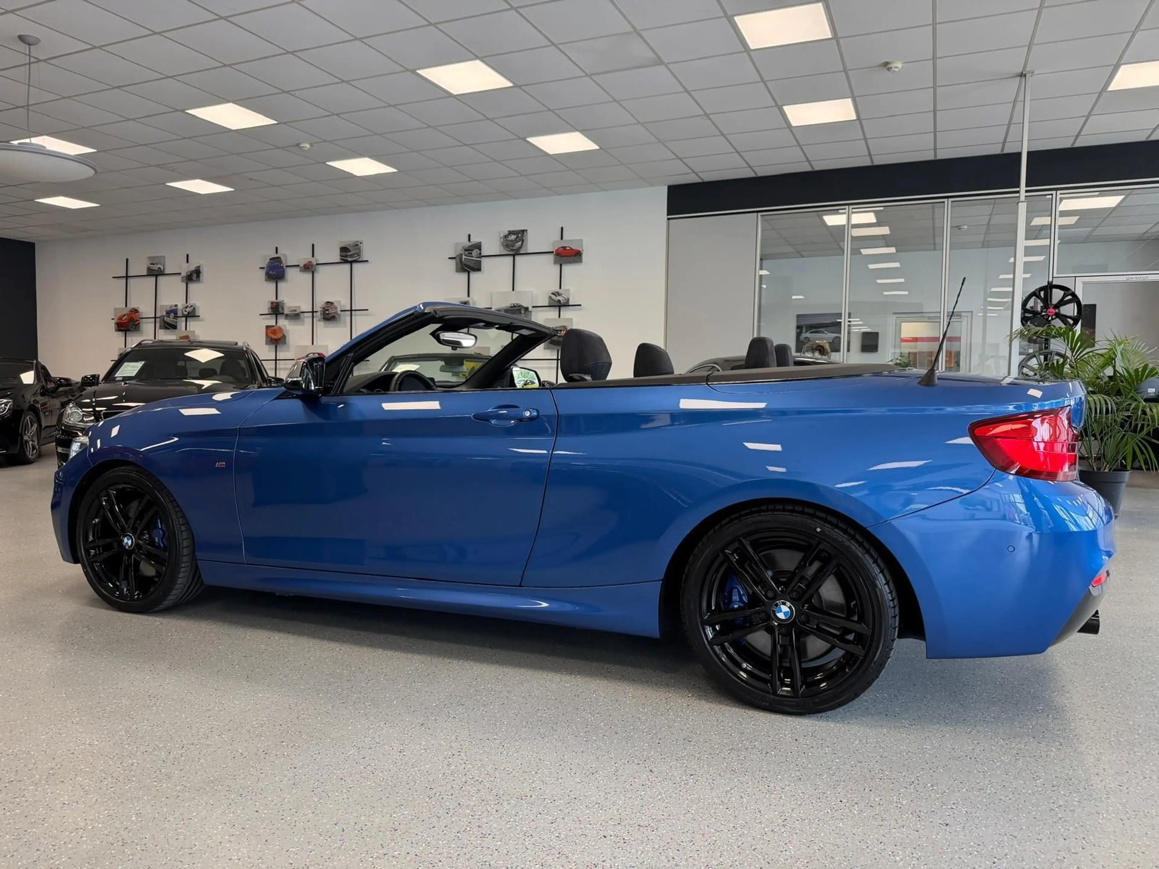 BMW 240 Cabrio|1HD|59.230km|H/K|BMW Service|Garan. — photo 8