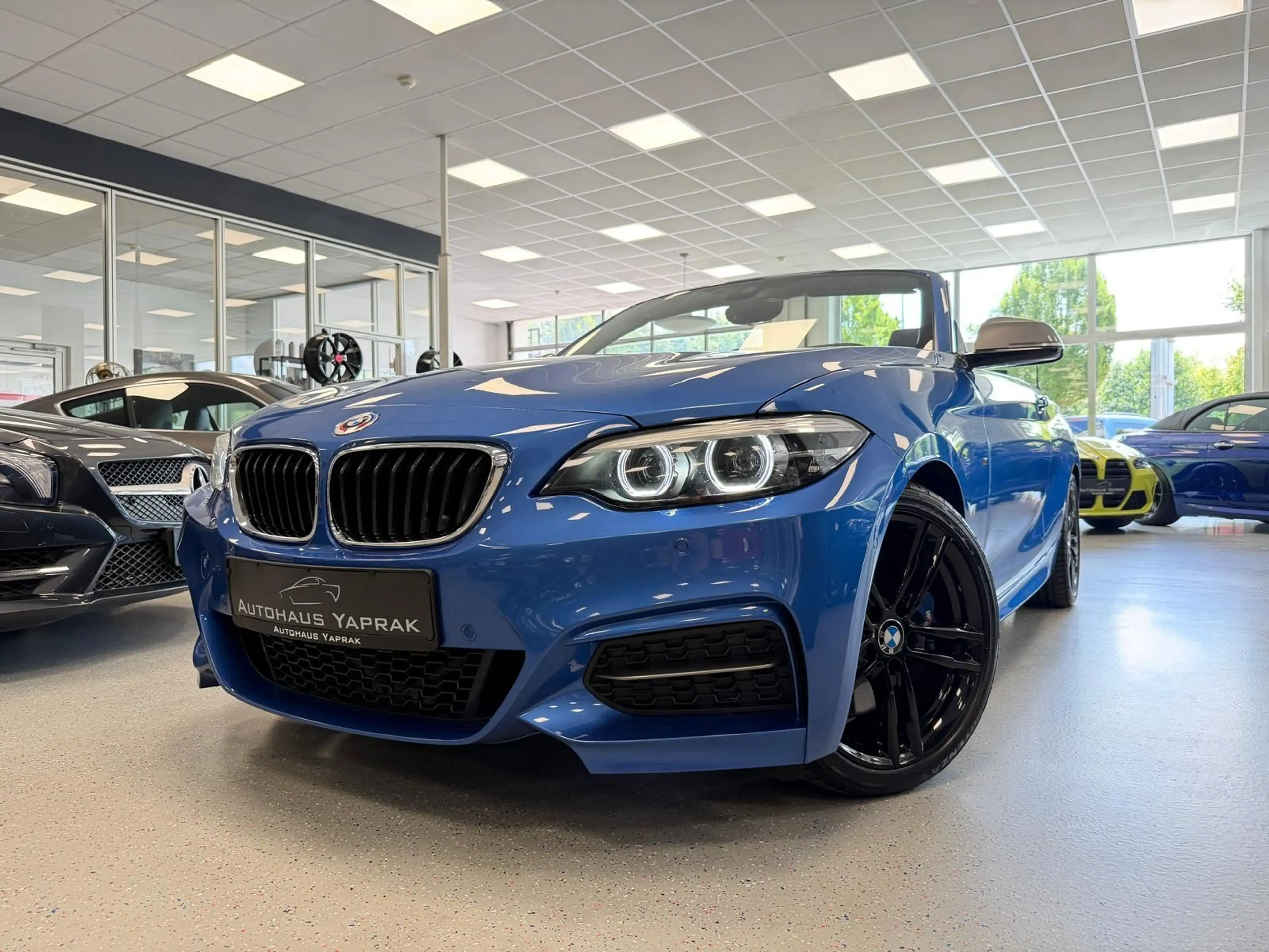 BMW 240 Cabrio|1HD|59.230km|H/K|BMW Service|Garan. — photo 3