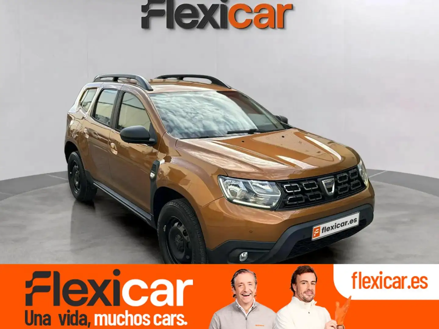 Dacia Duster 1.2 TCE Comfort 4x2 92kW Naranja - 1