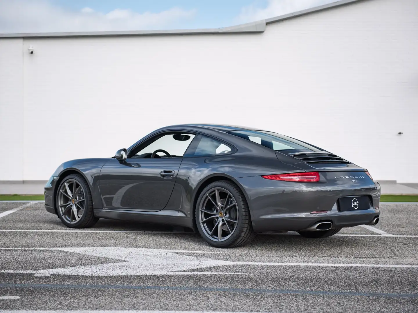 Porsche 991 Carrera 2 Coupe First Paint Grigio - 2