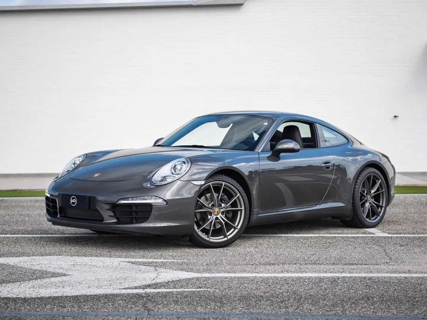 Porsche 991 Carrera 2 Coupe First Paint Grigio - 1