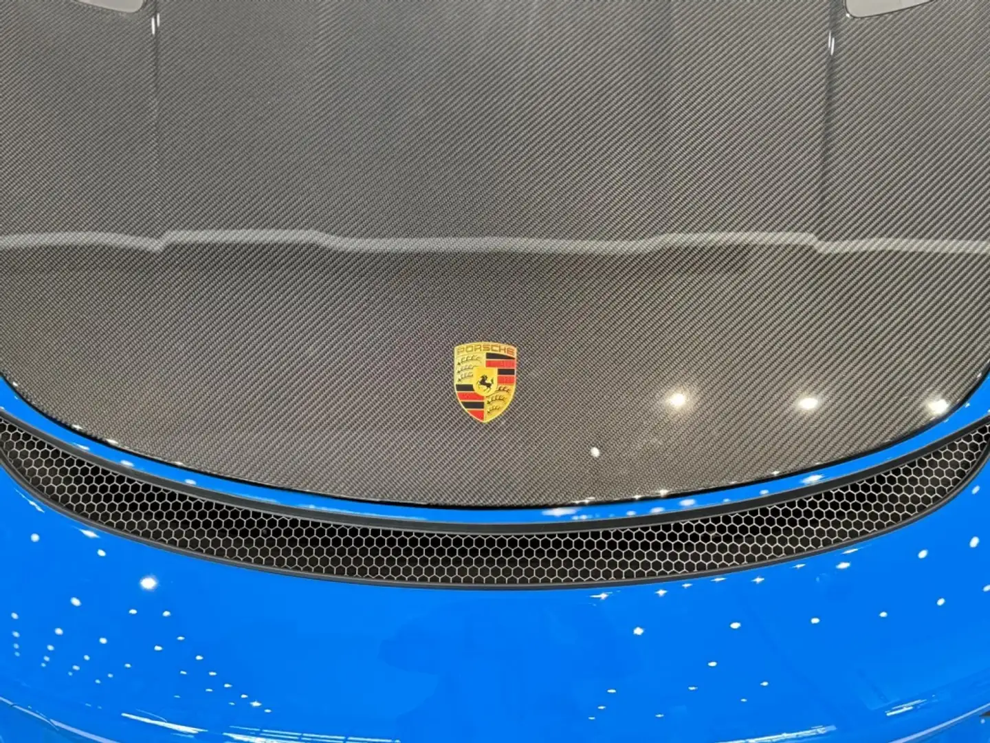 Porsche Cayman GT4 RS PDK Azul - 1