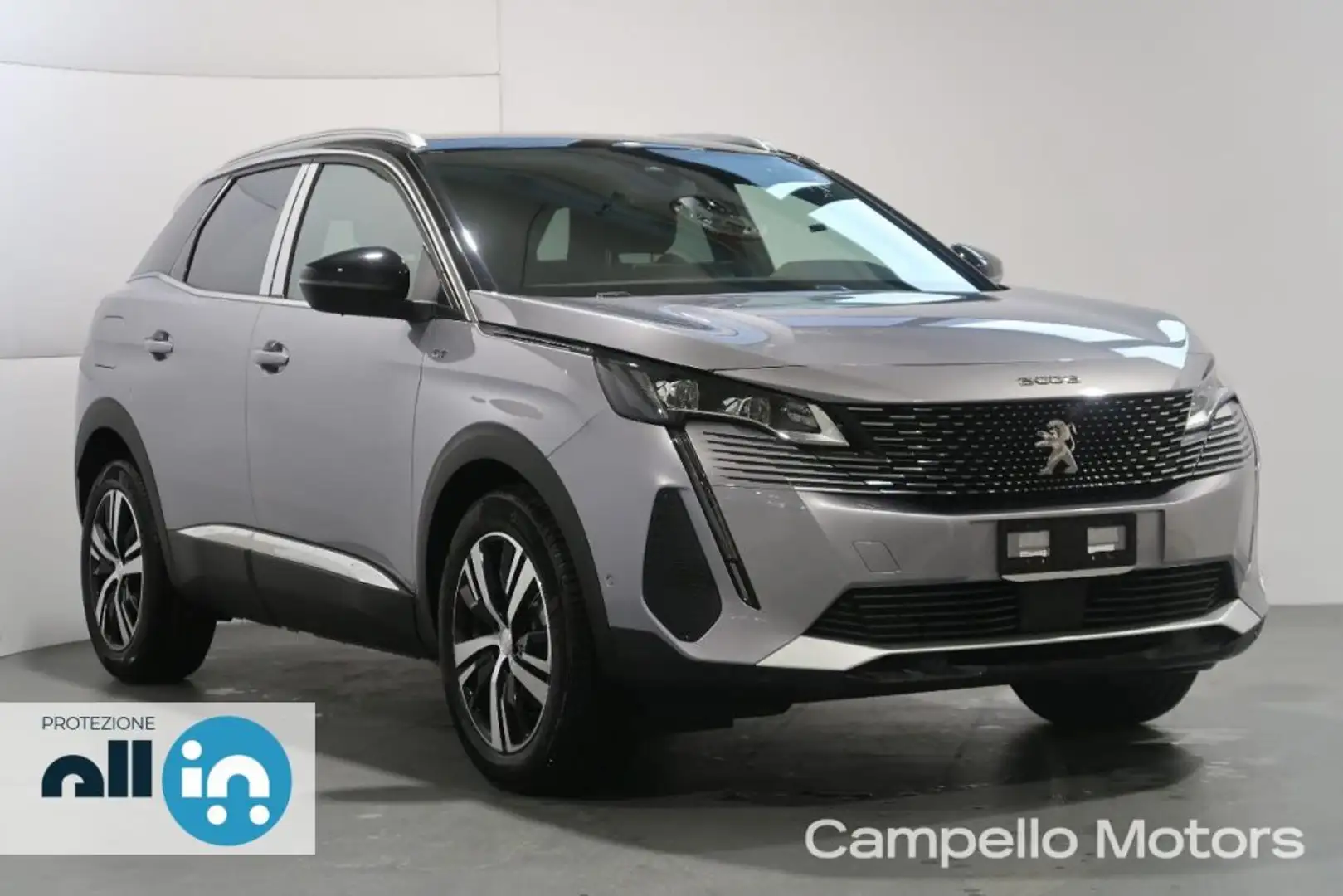 Peugeot 3008 3008 1.2 puretech 130cv s&s GT Argento - 1