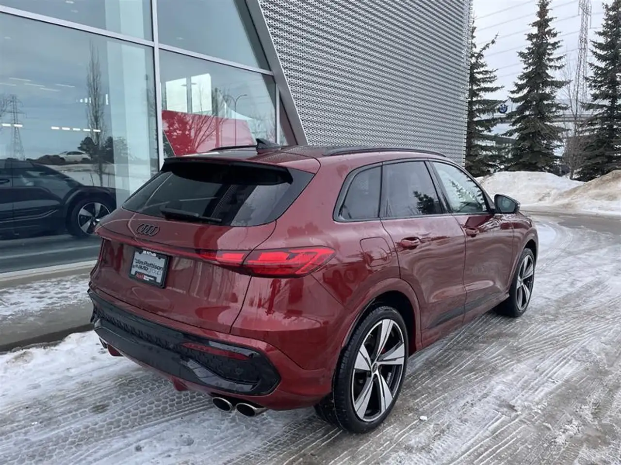 Audi SQ5 снимка Audi SQ5