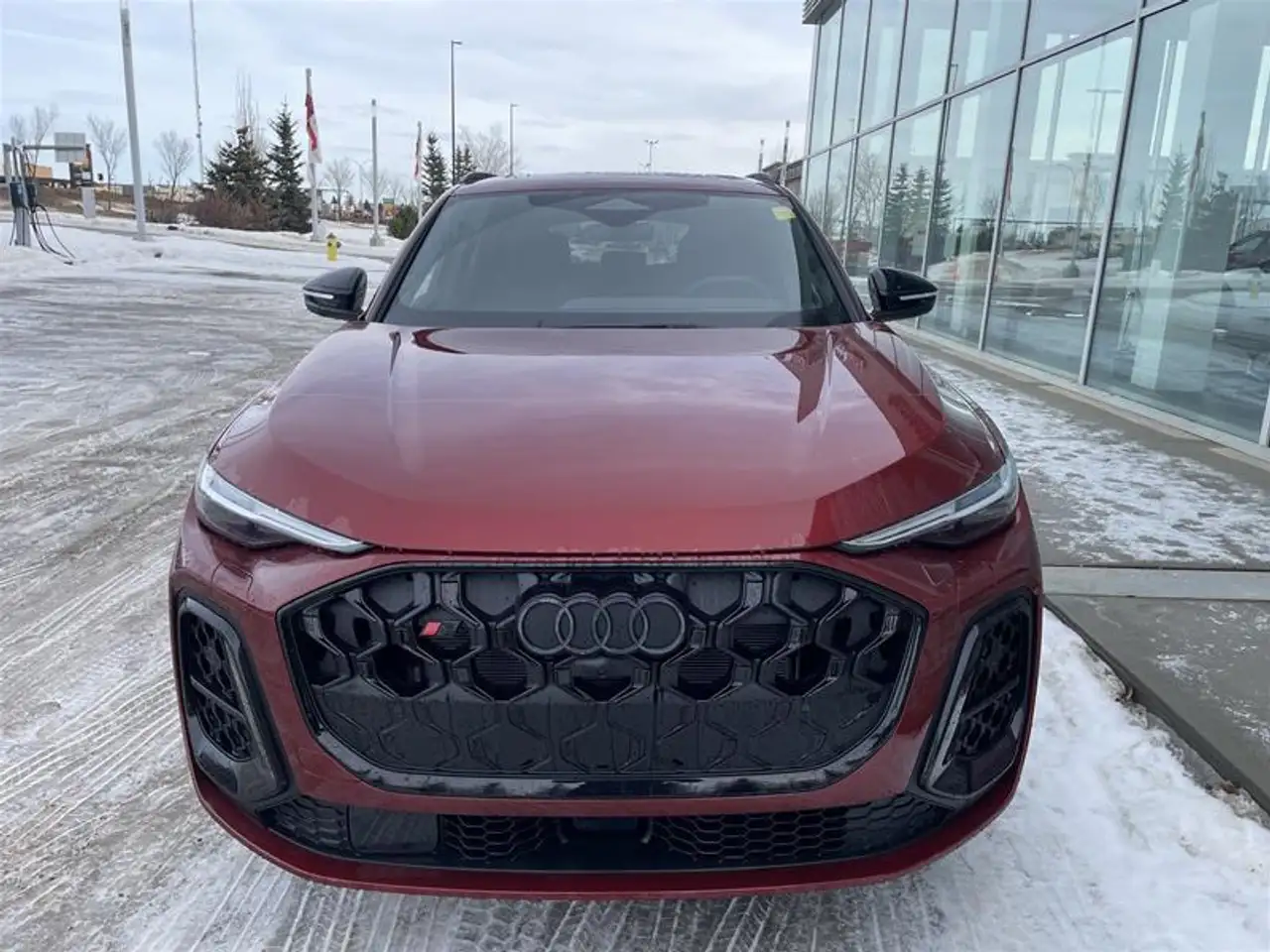 Audi SQ5 снимка Audi SQ5