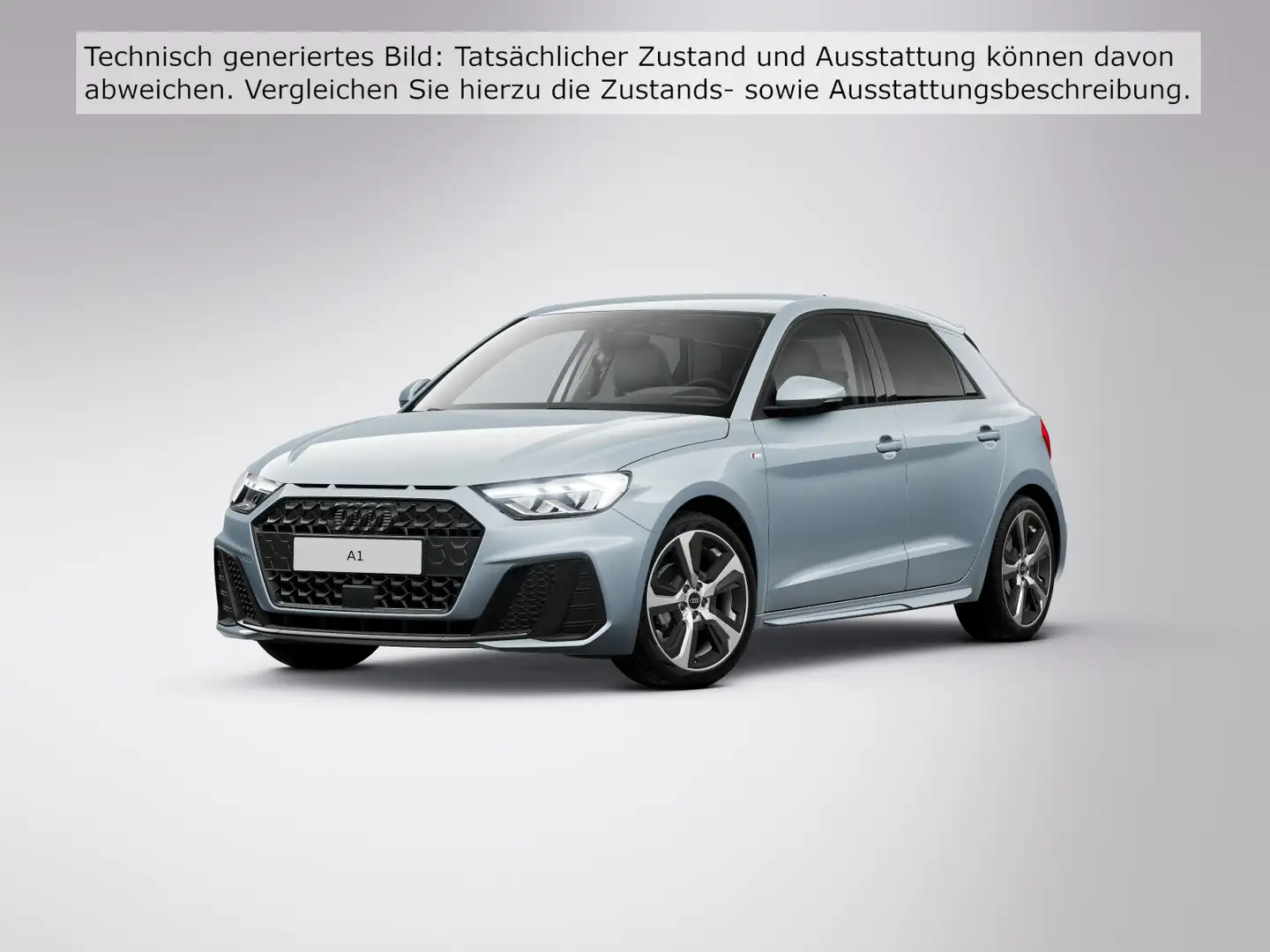 Audi A1 25 TFSI S-Line, LED, CarPlay, Sport Grigio - 2