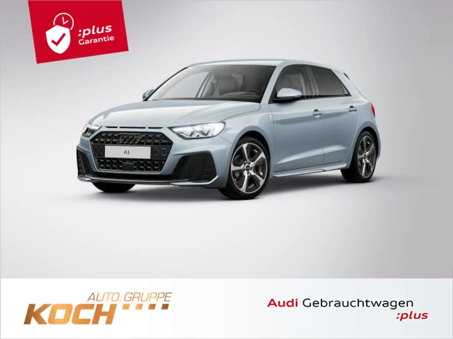 Audi A1 25 TFSI S-Line, LED, CarPlay, Sport Grigio - 1