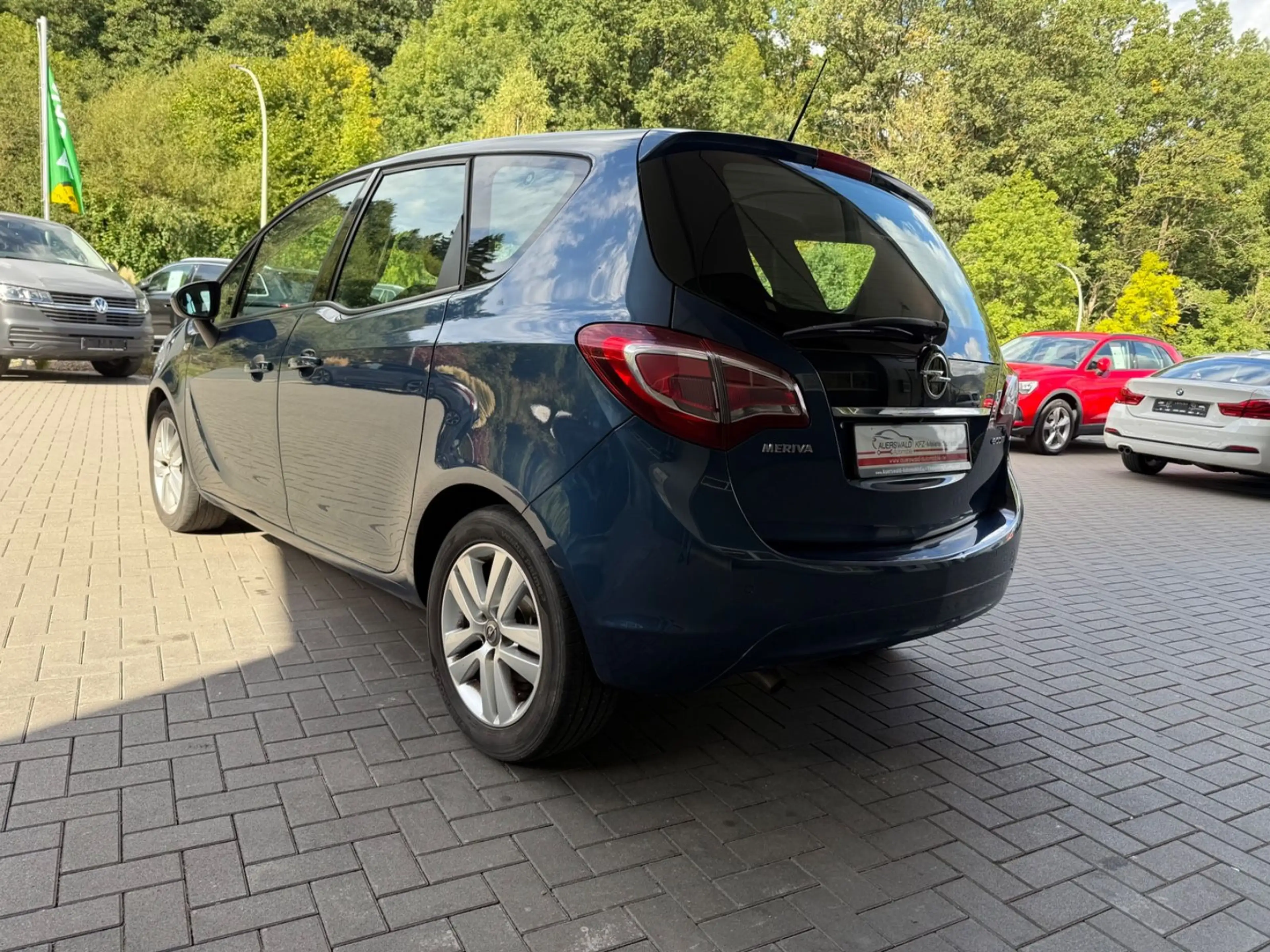 Opel Meriva B Style * Navi * Kamera * AHK * DAB * PDC — photo 7