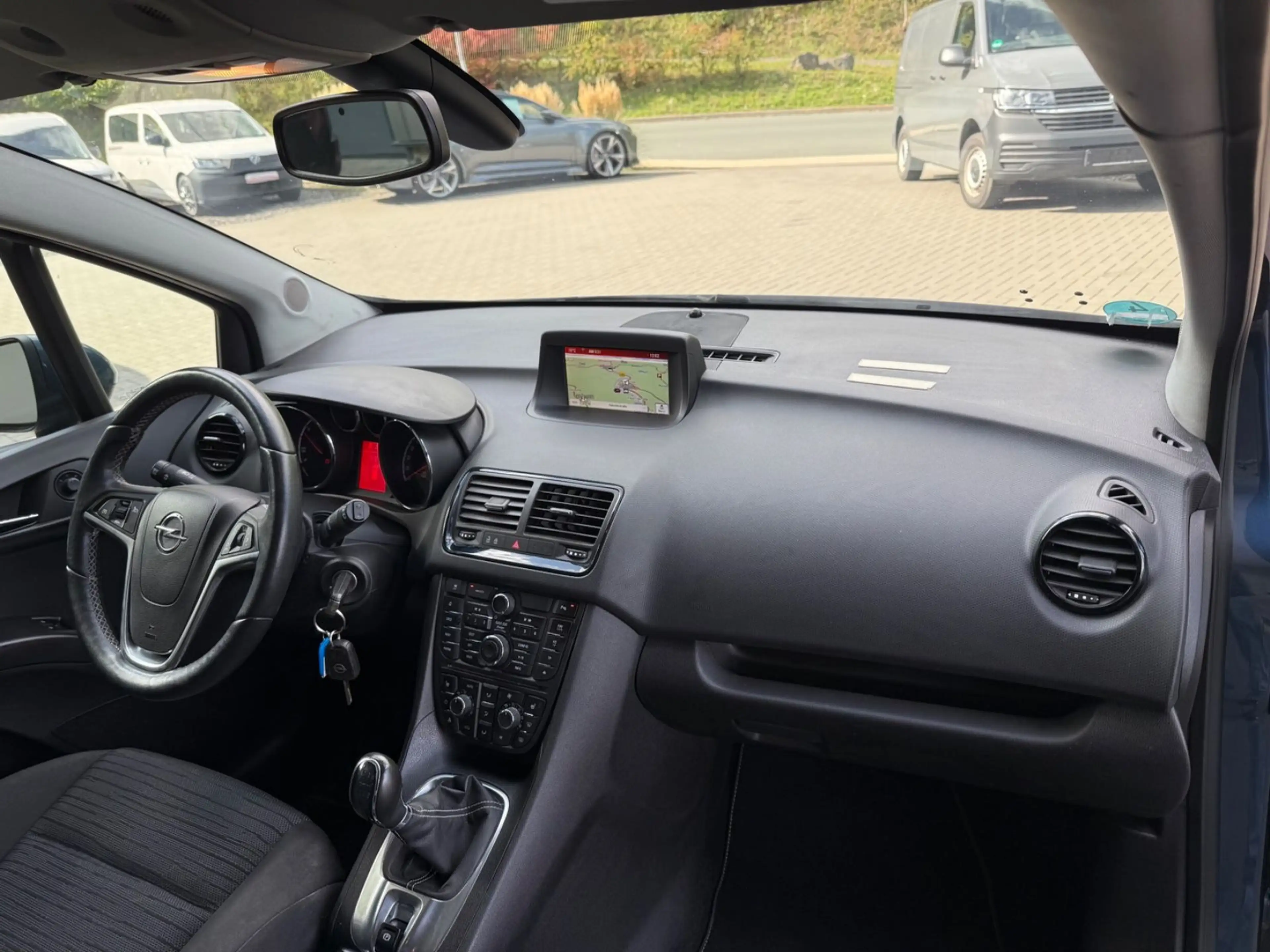 Opel Meriva B Style * Navi * Kamera * AHK * DAB * PDC — photo 12
