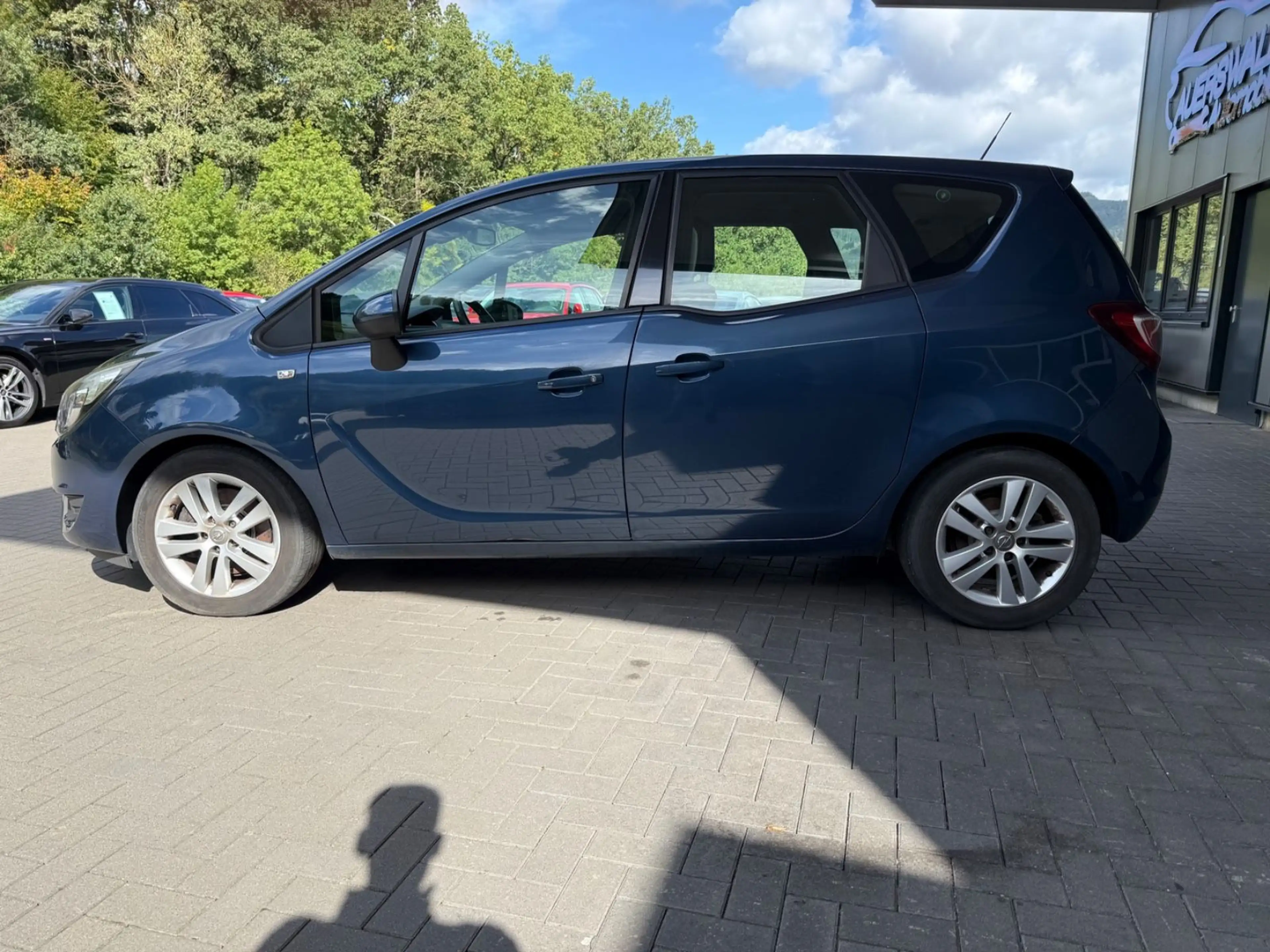 Opel Meriva B Style * Navi * Kamera * AHK * DAB * PDC — photo 8