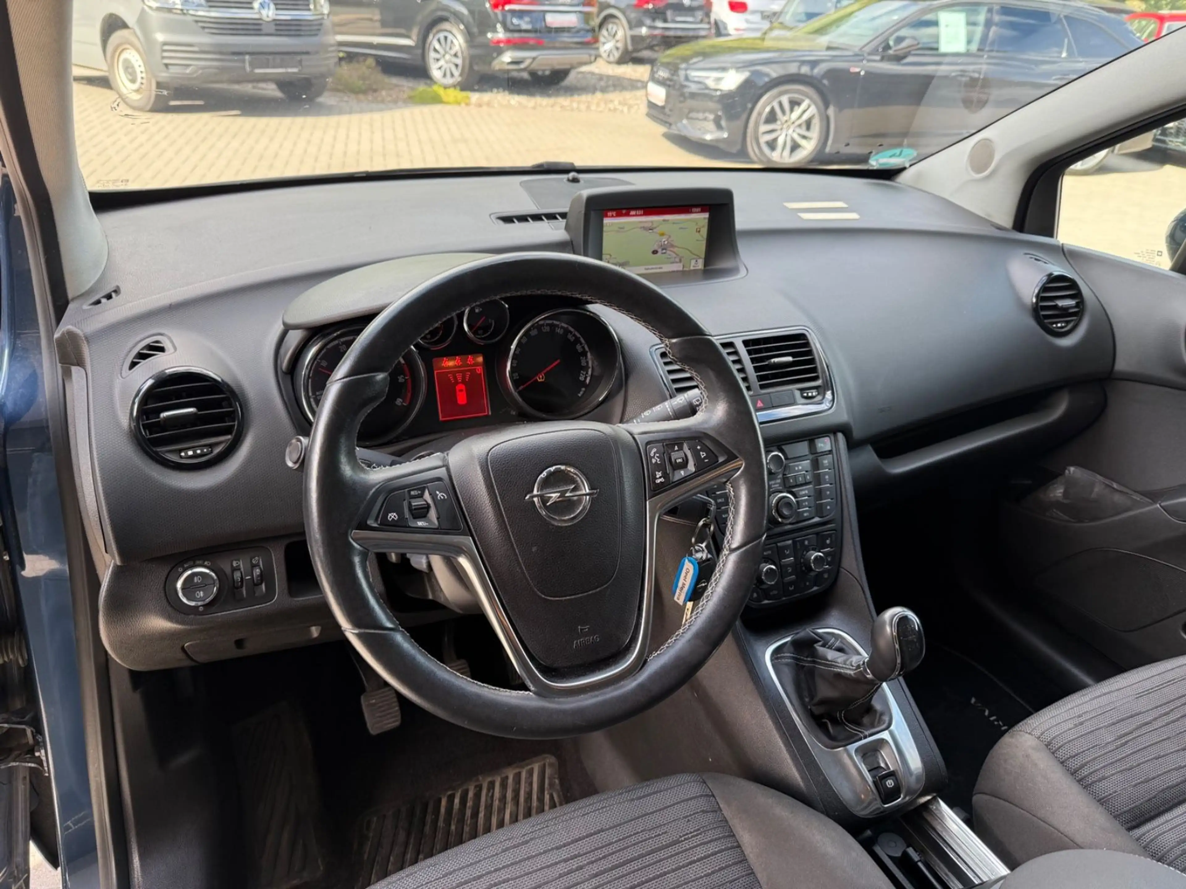 Opel Meriva B Style * Navi * Kamera * AHK * DAB * PDC — photo 10