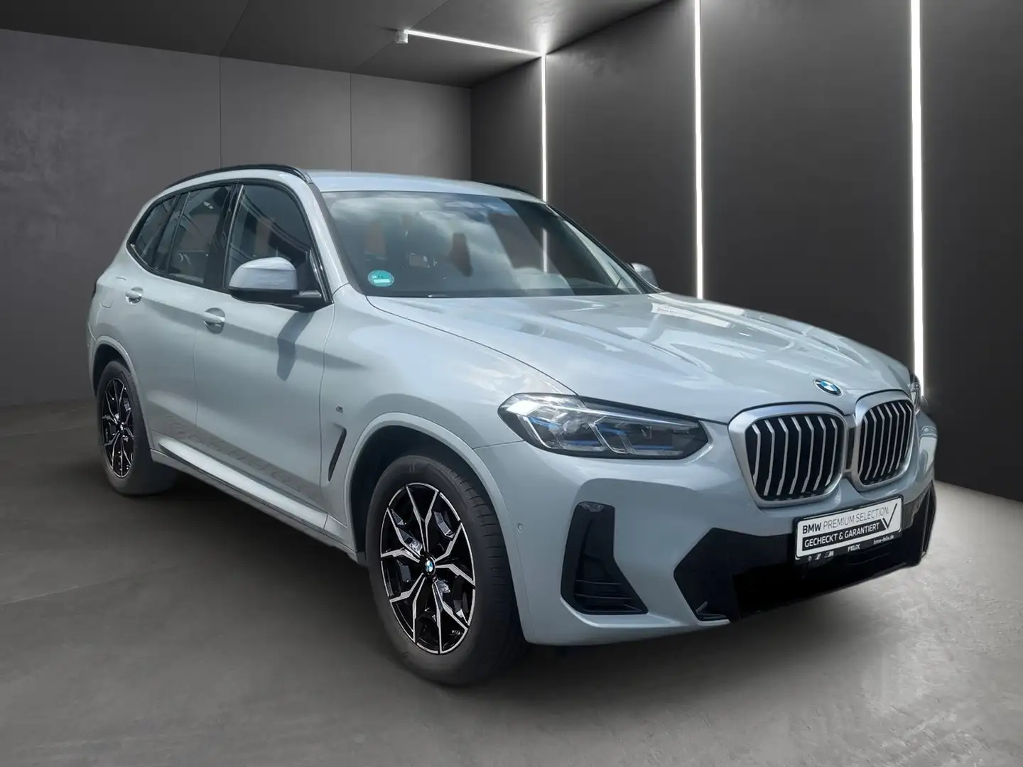 BMW X3 xDrive20d M SPORTPAKET+ANH.KUPPL.+HEAD UP+LASER Gris - 2