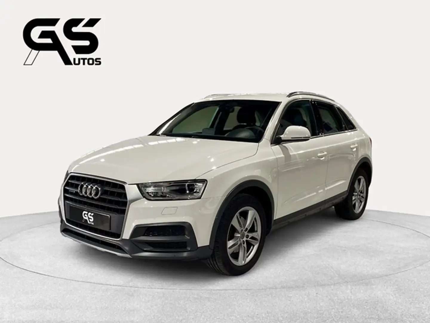 Audi Q3 2.0TDI Design edition quattro 110kW Blanco - 1