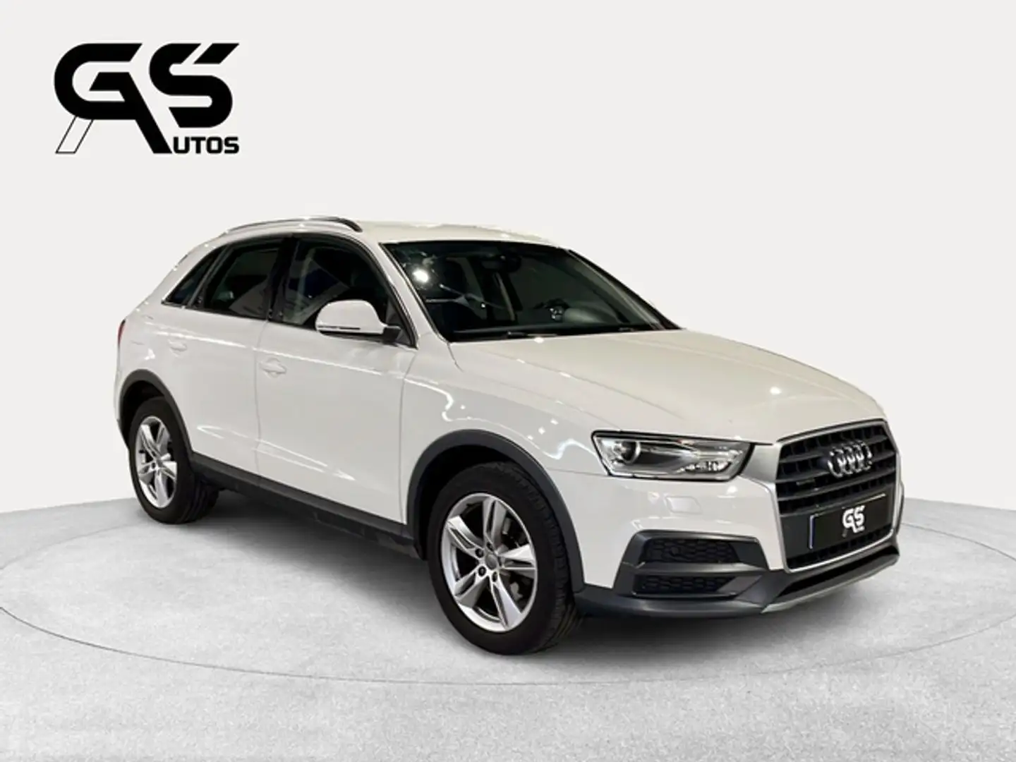Audi Q3 2.0TDI Design edition quattro 110kW Blanco - 2