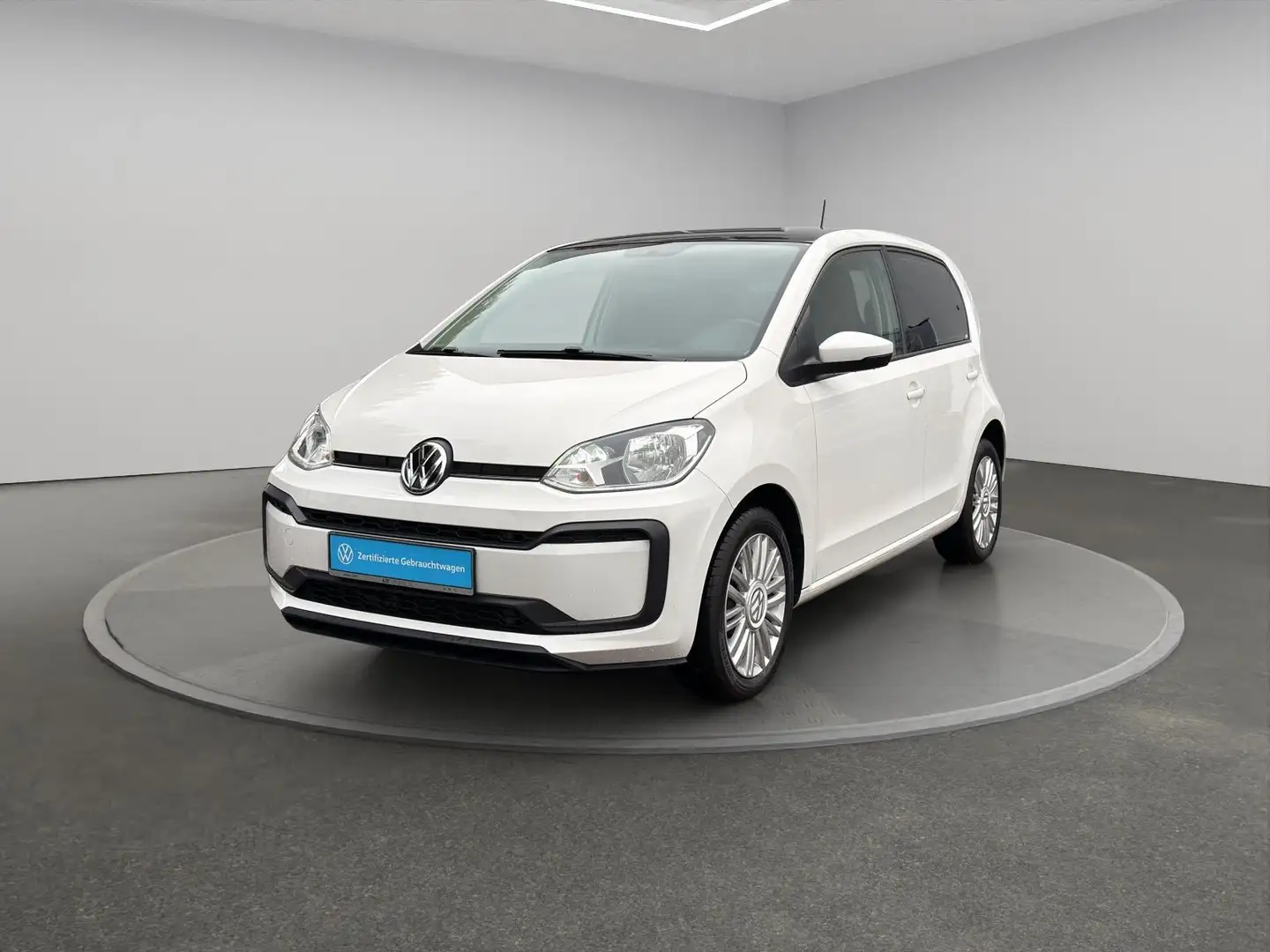 Volkswagen up! 1.0 TSI move up! KLIMA+RADIO+START/STOP Weiß - 2