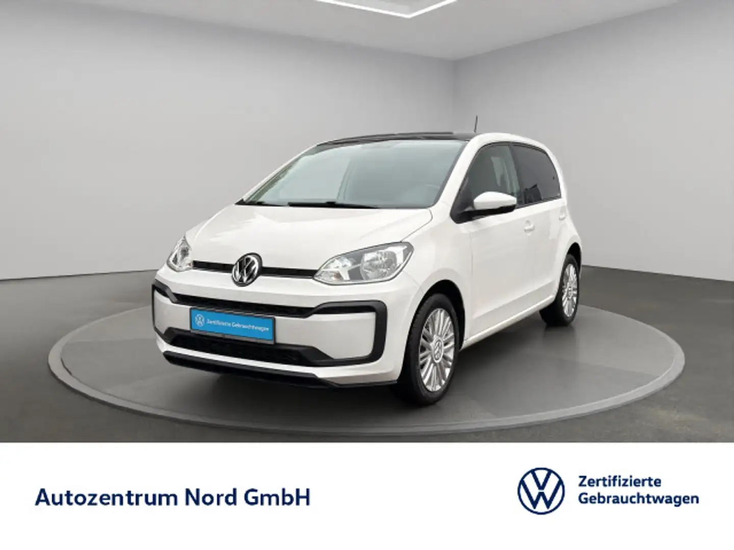 Volkswagen up! 1.0 TSI move up! KLIMA+RADIO+START/STOP Weiß - 1