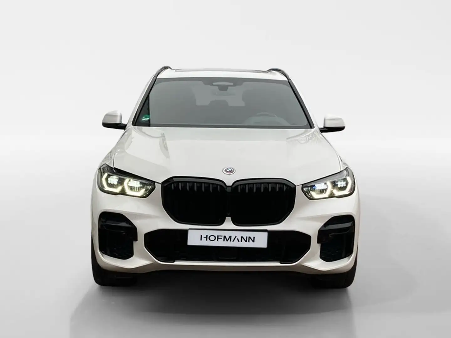 BMW X5 M Sport Weiß - 2